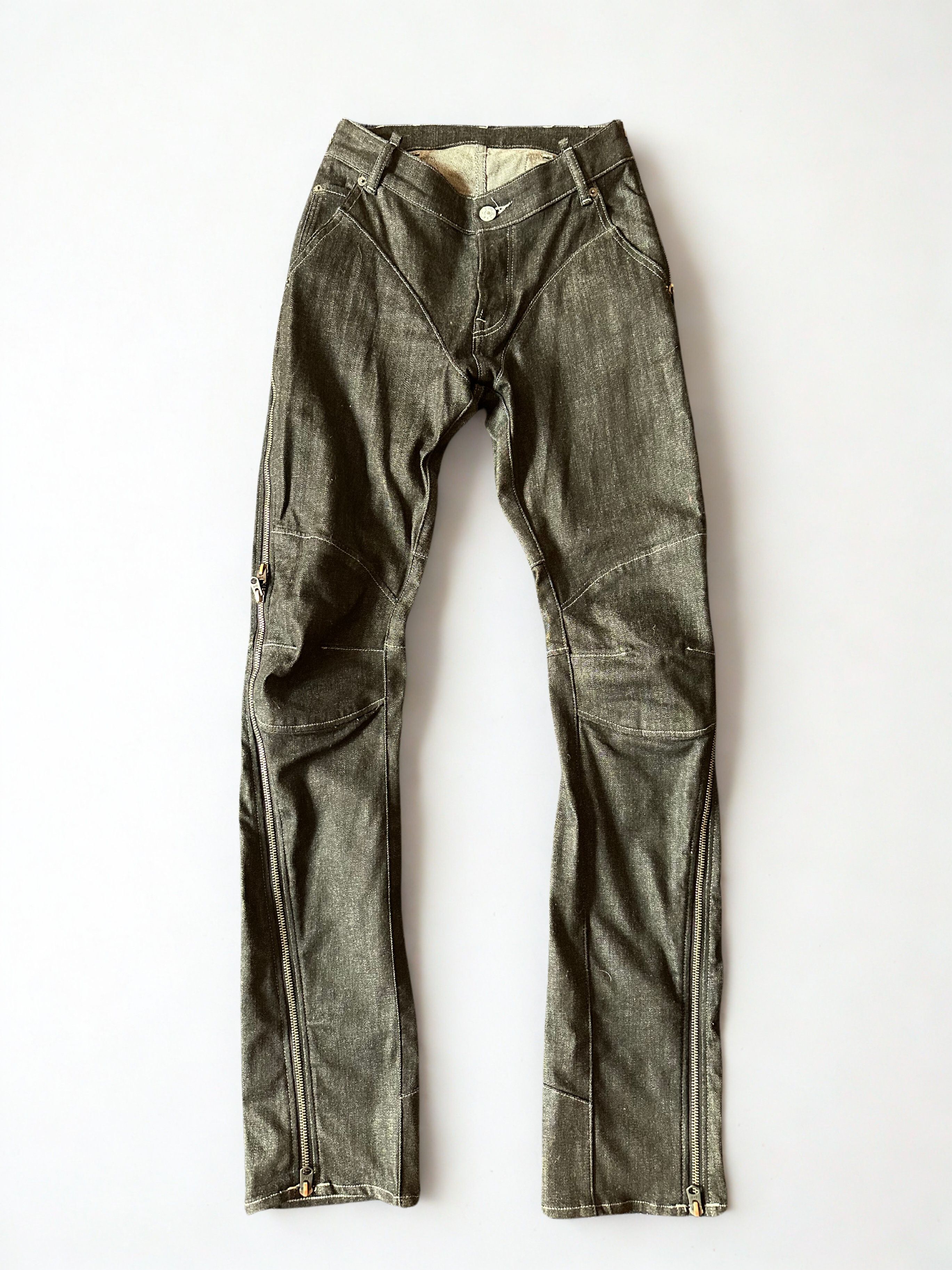 Ottolinger Ottolinger x G-Star Raw Denim Zip Pants Size 25" / US 0 / IT 36 - 1 Thumbnail