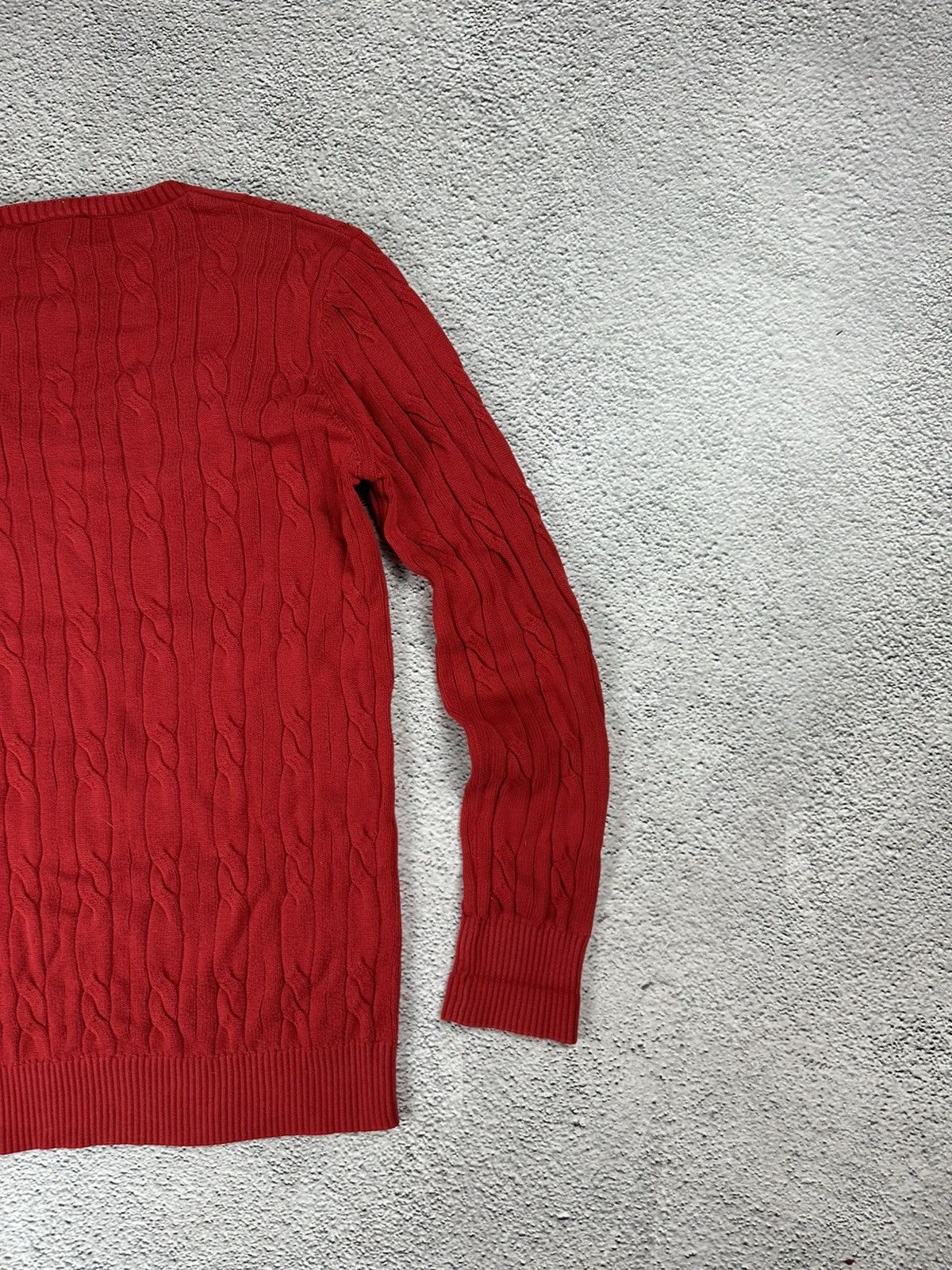 Lacoste Vintage Lacoste Knitwear V-Neck Striped Sweater Old Money Size M / US 6-8 / IT 42-44 - 9 Thumbnail