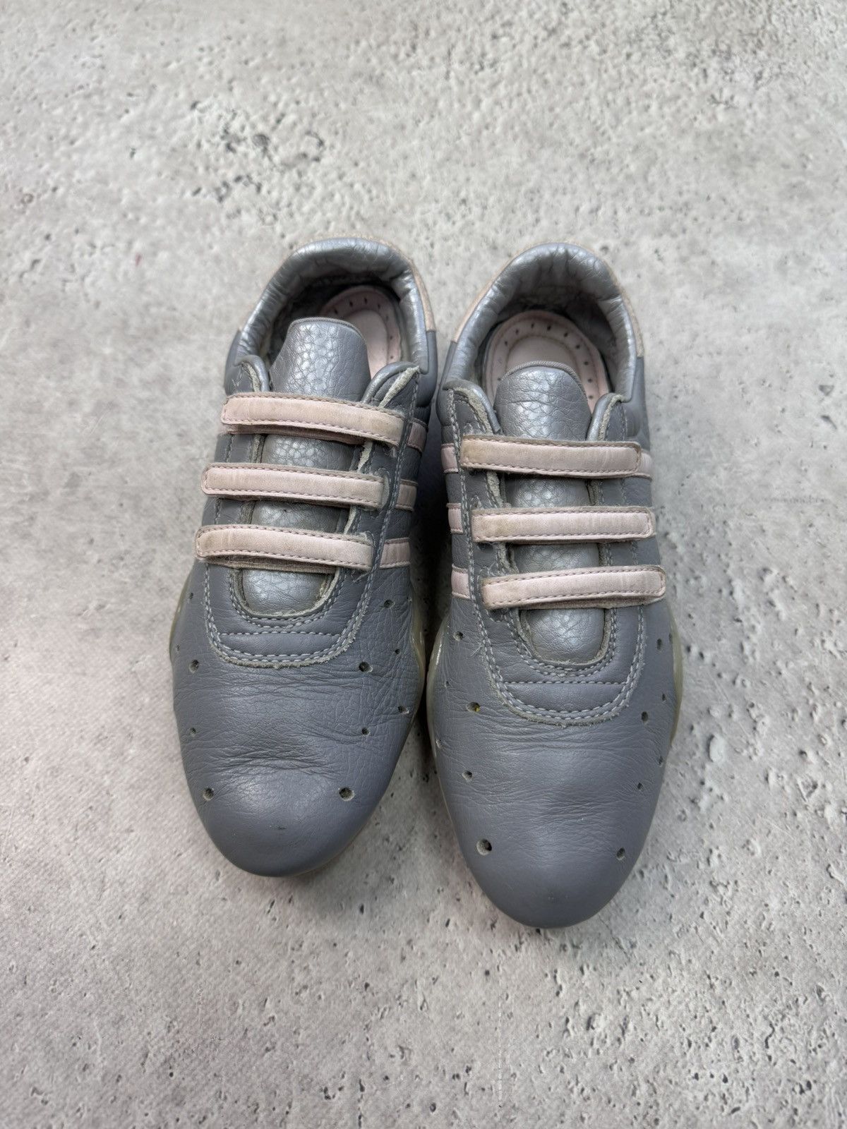 Adidas × Vintage × Y-3 VINTAGE ARCHIVE Y2K ASYMMETRIC RACING SHOES Y-3 Size US 7.5 / IT 37.5 - 4 Thumbnail