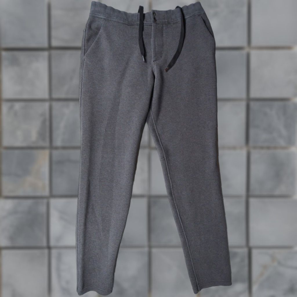 Lululemon Lululemon Sweatpants Mens 36 Gray Jogger Drawstring Casual Lounge Athletic Pants Regular Inseam 31 Size US 36 / EU 52 - 1 Thumbnail
