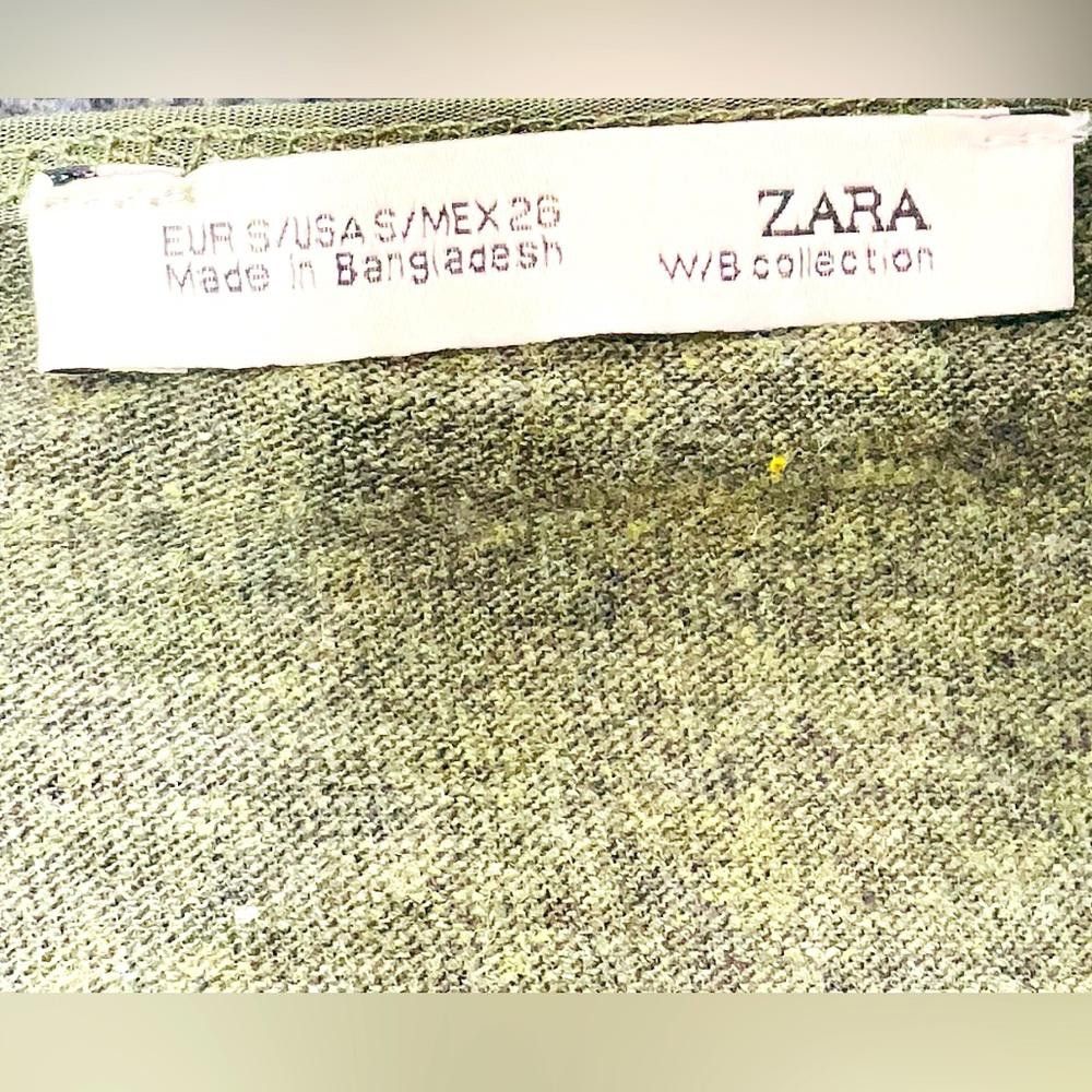 Zara Size Small Zara W&B collection long sleeve top Size S / US 4 / IT 40 - 3 Thumbnail