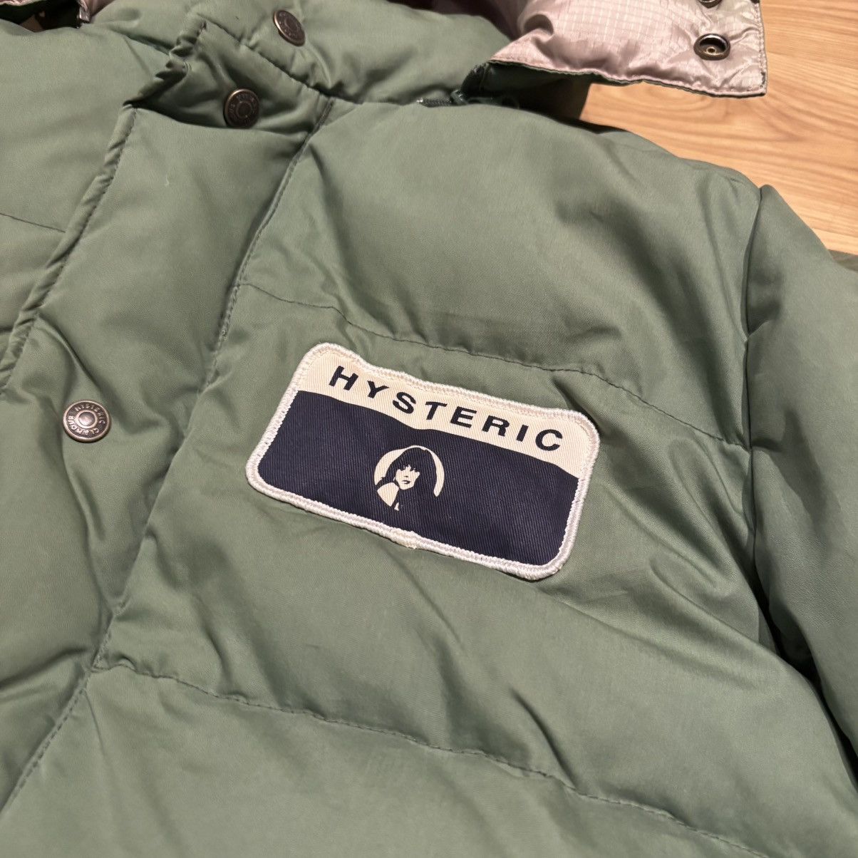 Hysteric Glamour Hysteric Glamour Too Drunk To Fuck Puffer Jacket Size US L / EU 52-54 / 3 - 4 Thumbnail