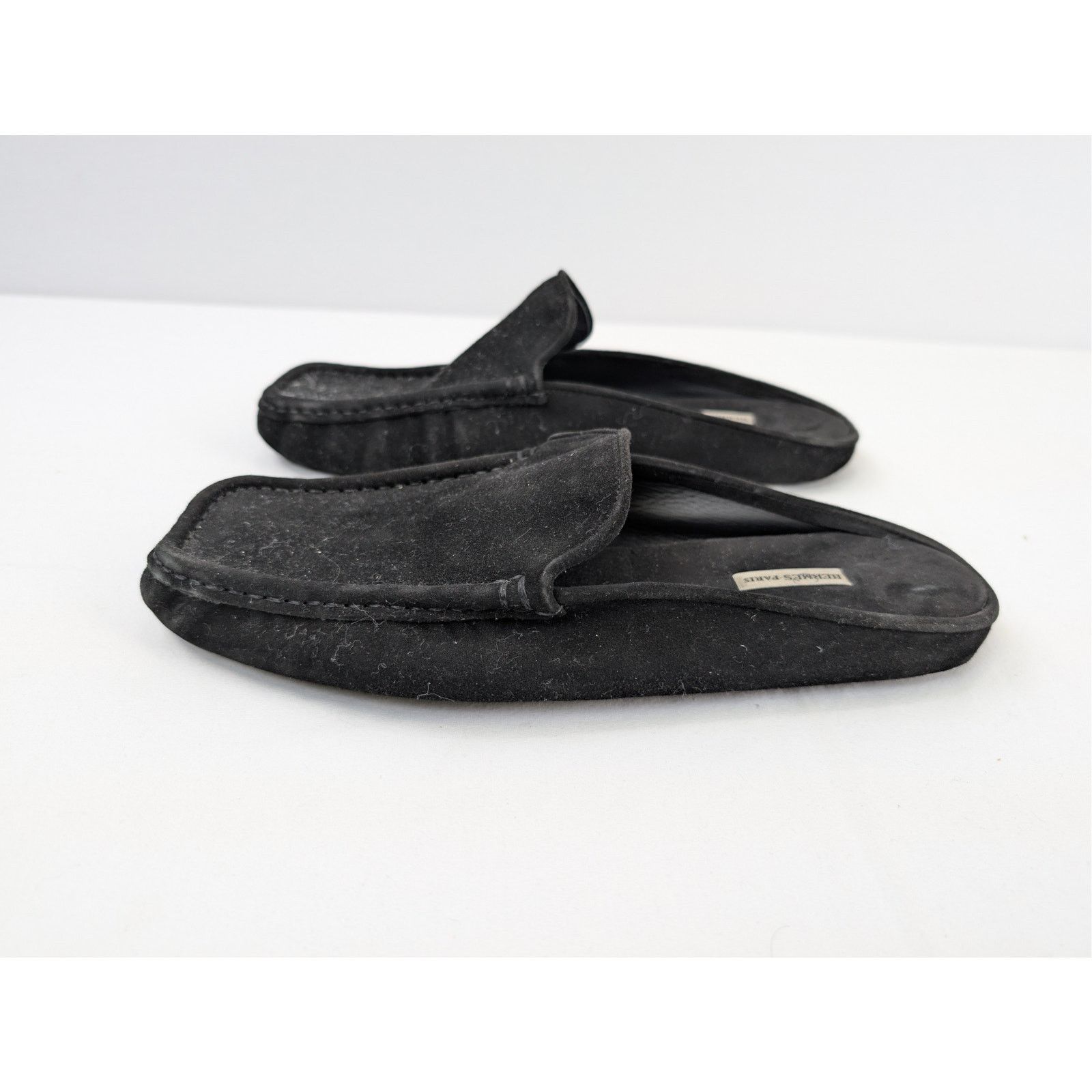 Hermes o1rshd1 CC20 Mules Sandal Slipper in Black Size US 13 / EU 46 - 9 Thumbnail