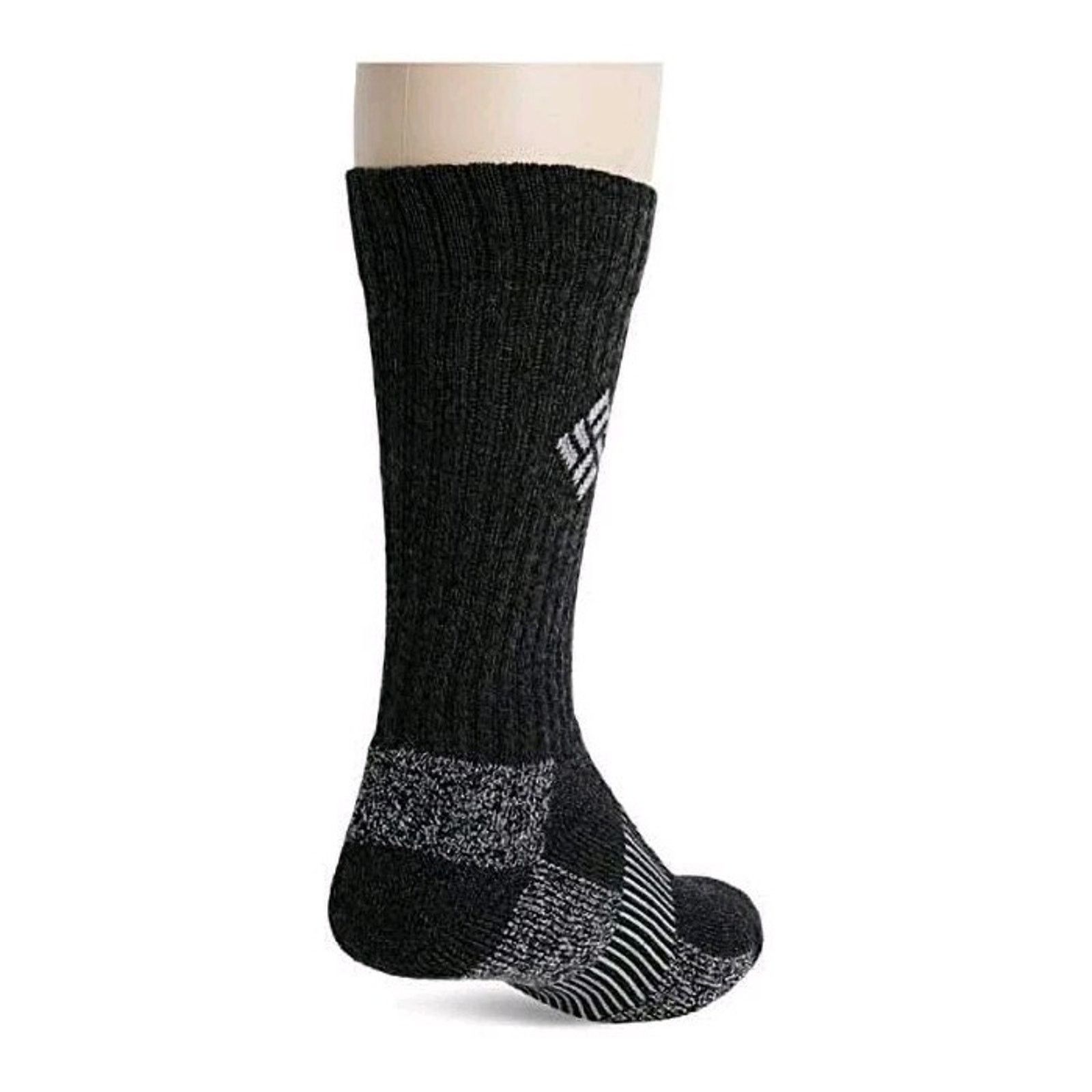Columbia Columbia Moisture Control Crew Socks Size 6-12 Men's 4 Pair Size ONE SIZE - 4 Thumbnail