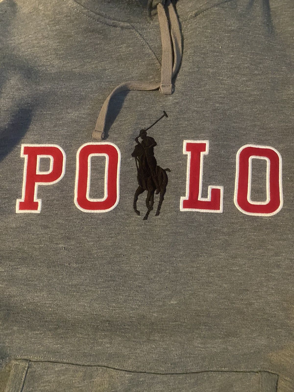 Polo Ralph Lauren Polo Spell-out Hoodie Size US XL / EU 56 / 4 - 2 Thumbnail