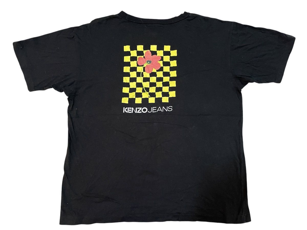 Japanese Brand × Kenzo × Vintage Vintage Kenzo Tshirt Made in Japan Unisex Fashion Size US L / EU 52-54 / 3 - 1 Thumbnail