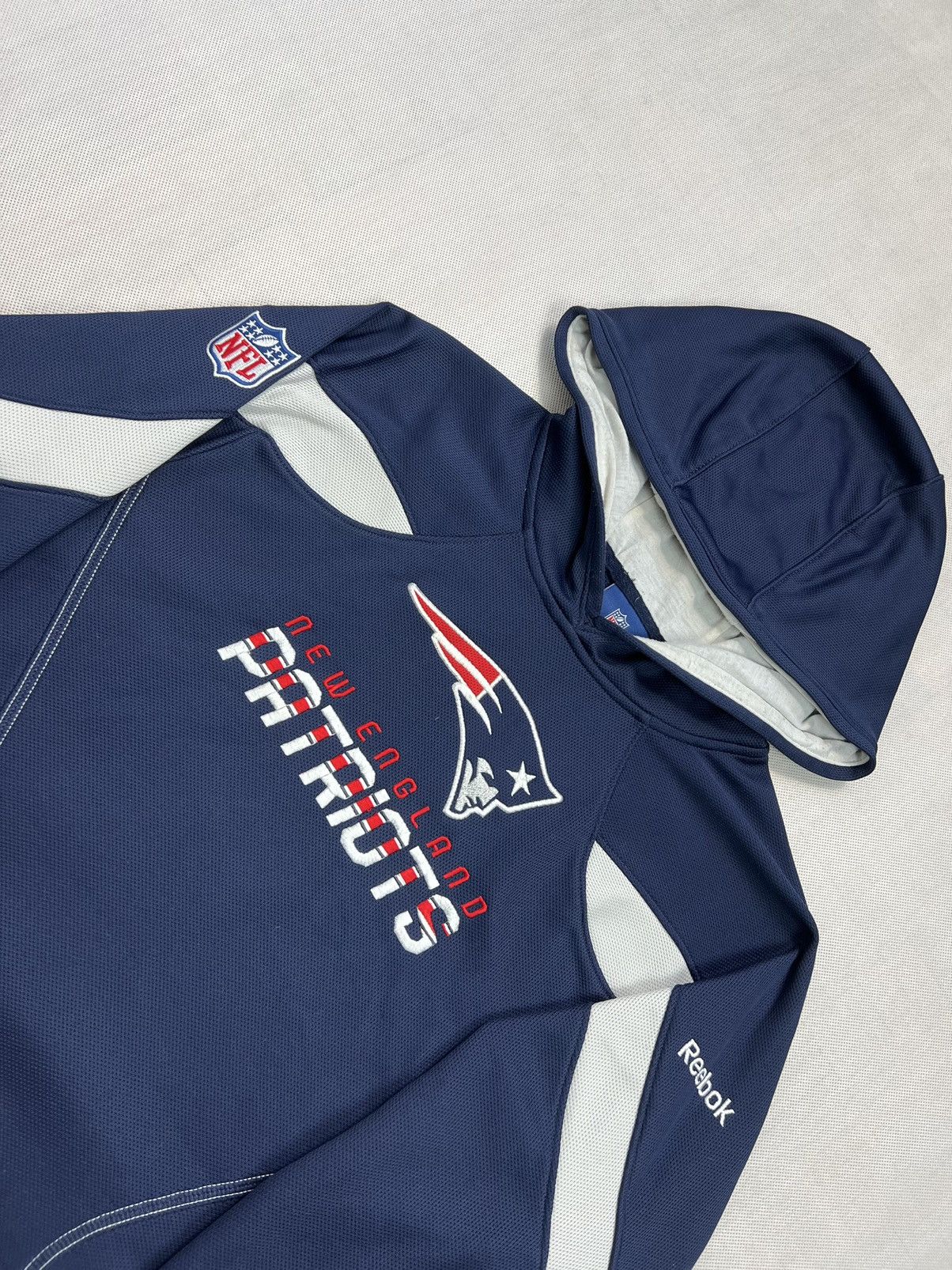 NFL × Reebok Hoodie Reebok NFL Patriots Vintage Size US S / EU 44-46 / 1 - 2 Thumbnail