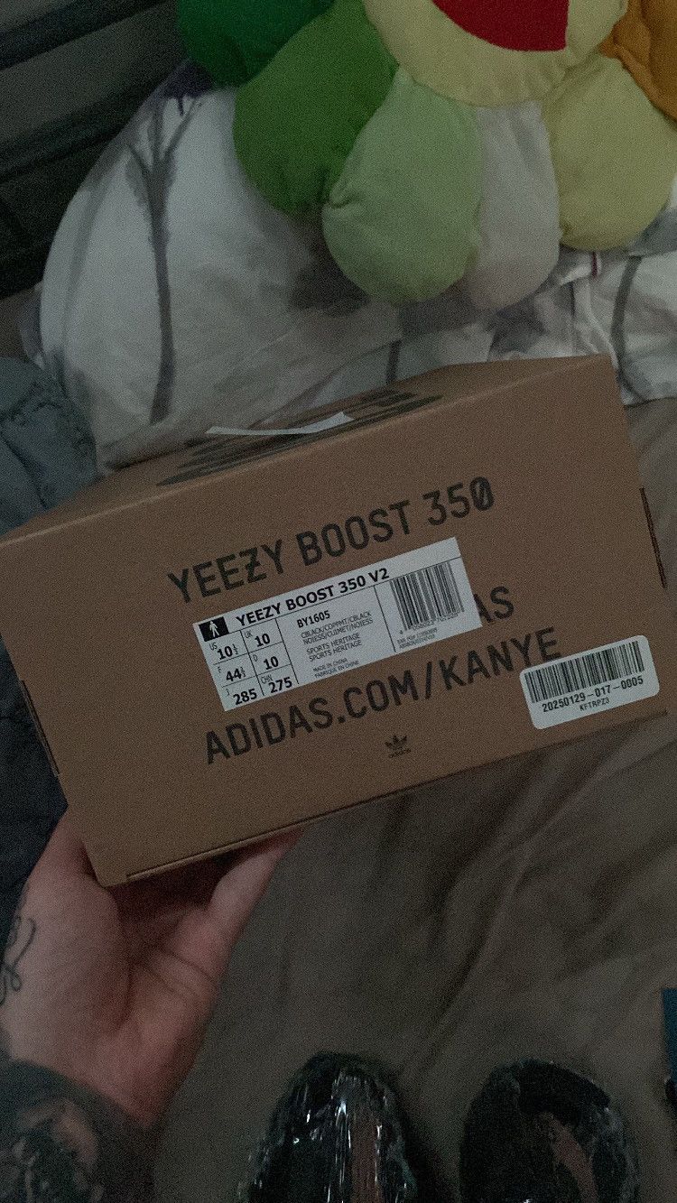 Adidas × Kanye West × Yeezy Adidas Yeezy Boost 350 V2 Copper Size 10.5 BY1605 Brand New Size US 10.5 / EU 43-44 - 7 Thumbnail