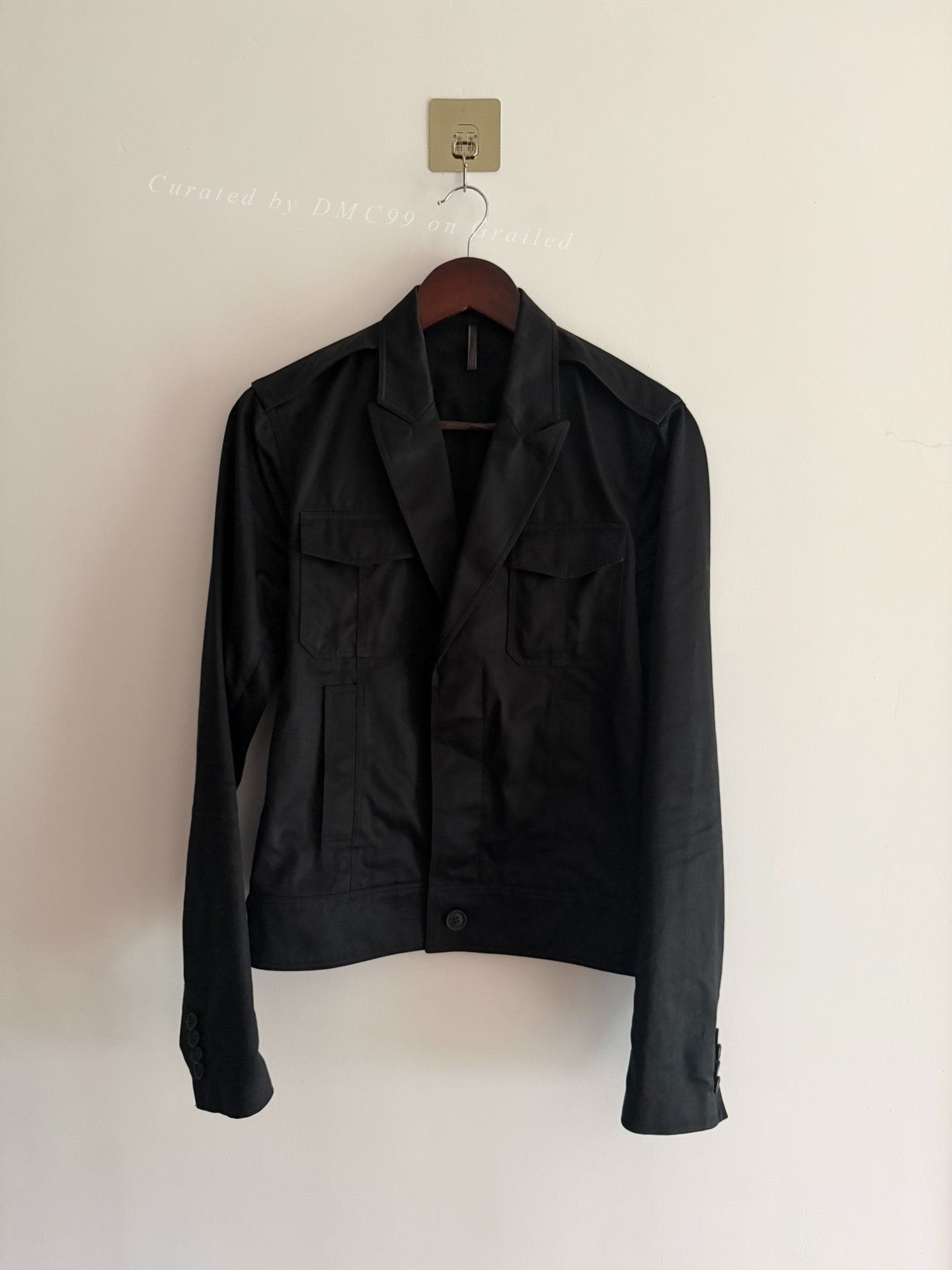 Dior × Hedi Slimane Dior Homme SS05 Masterpiece 4 Pocket Military