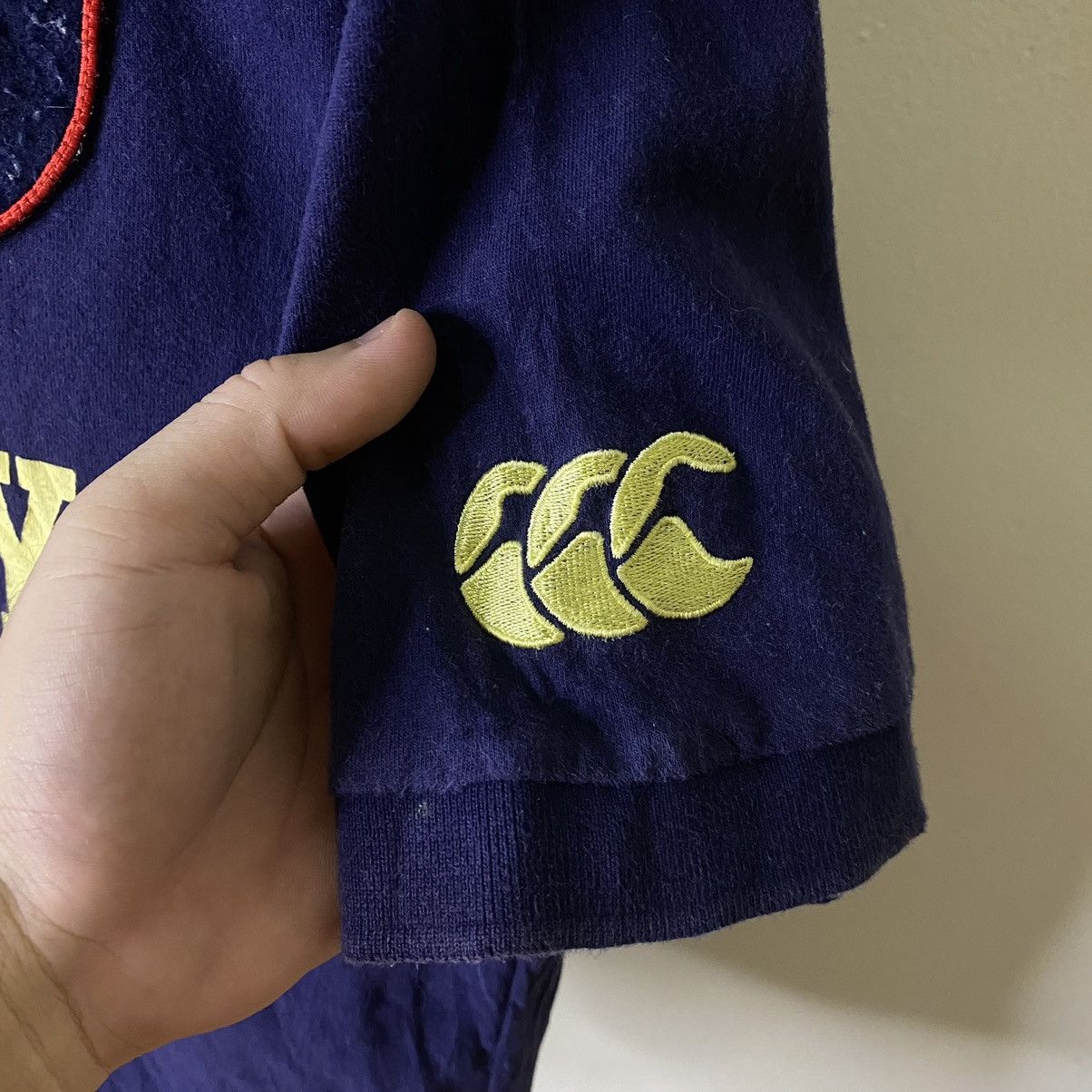 Canterbury of New Zealand Vintage Canterbury Polo Rugby Tee Size US L / EU 52-54 / 3 - 4 Thumbnail