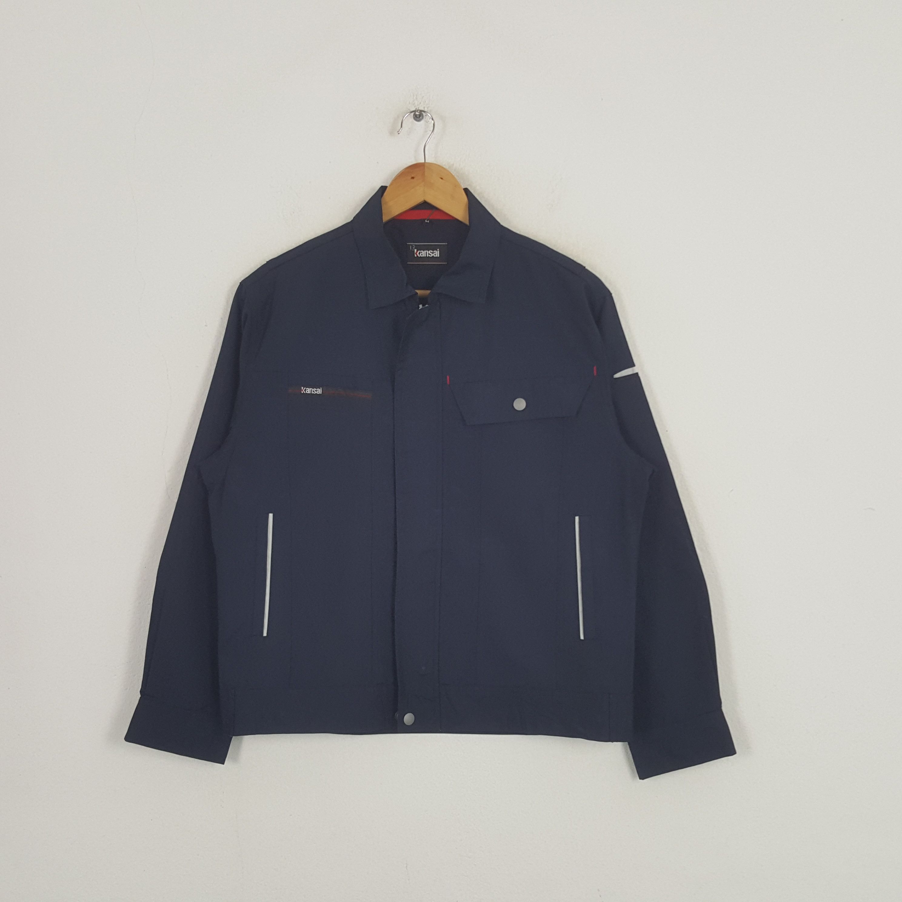 Japanese Brand Vintage Kansai X Number (N)ine Japanese Brand Custom Jacket Size US M / EU 48-50 / 2 - 3 Thumbnail
