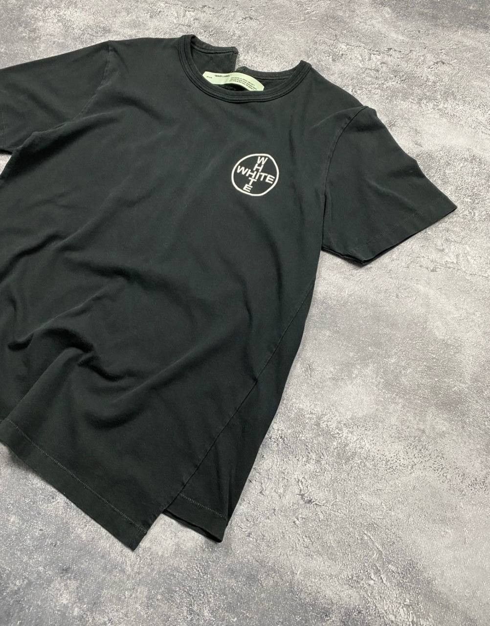 Off-White Off-White T-Shirt Big Round Logo Size US M / EU 48-50 / 2 - 4 Thumbnail