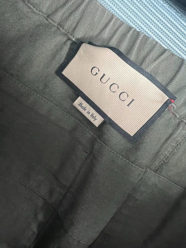Gucci Gucci Limited edition workwear shorts 2503-Nextarrow Size US 30 / EU 46 - 6 Thumbnail