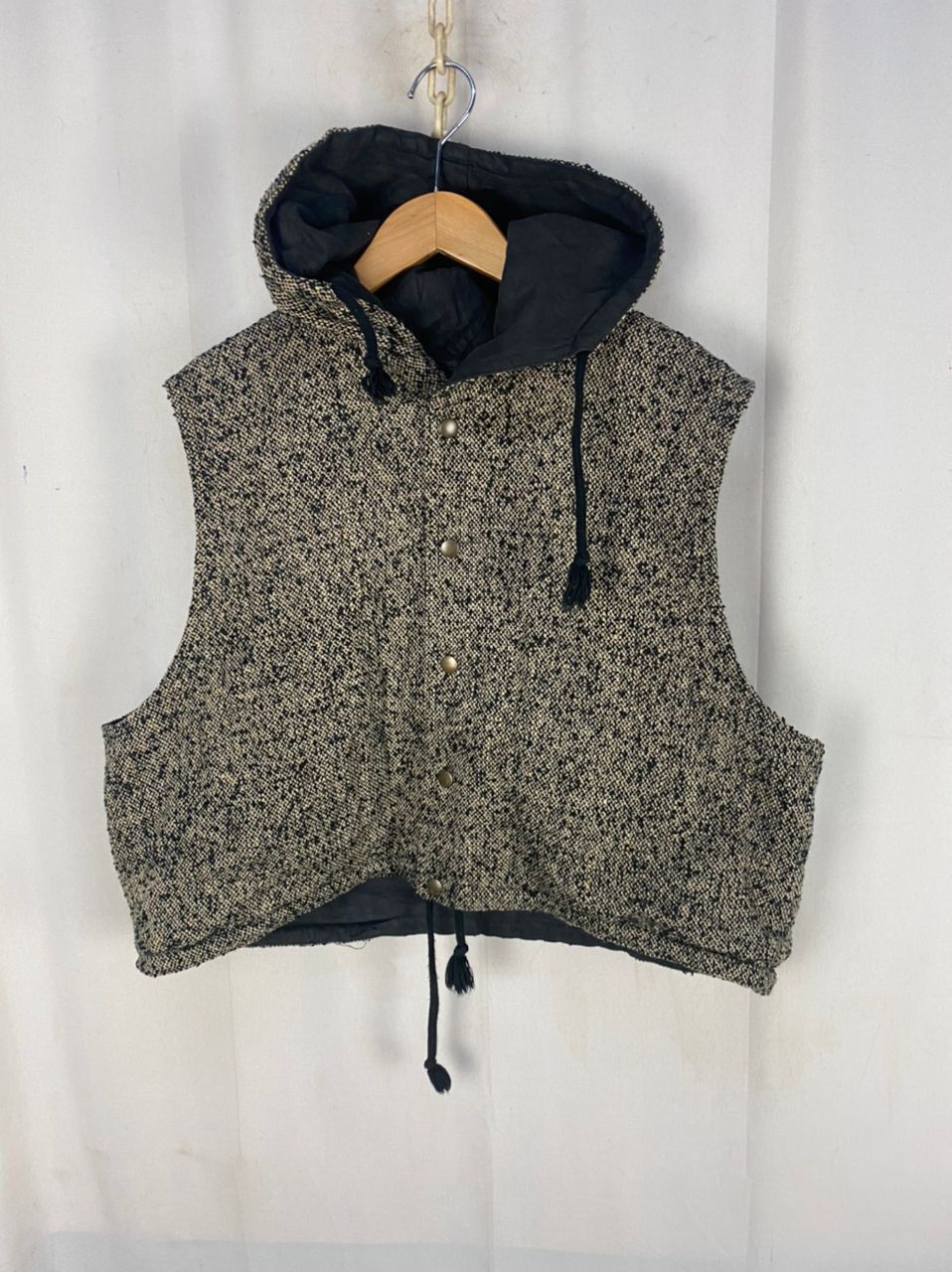 Other Unisex 🔥Unbrand reversible croptop hoodie jacket Size US L / EU 52-54 / 3 - 7 Thumbnail
