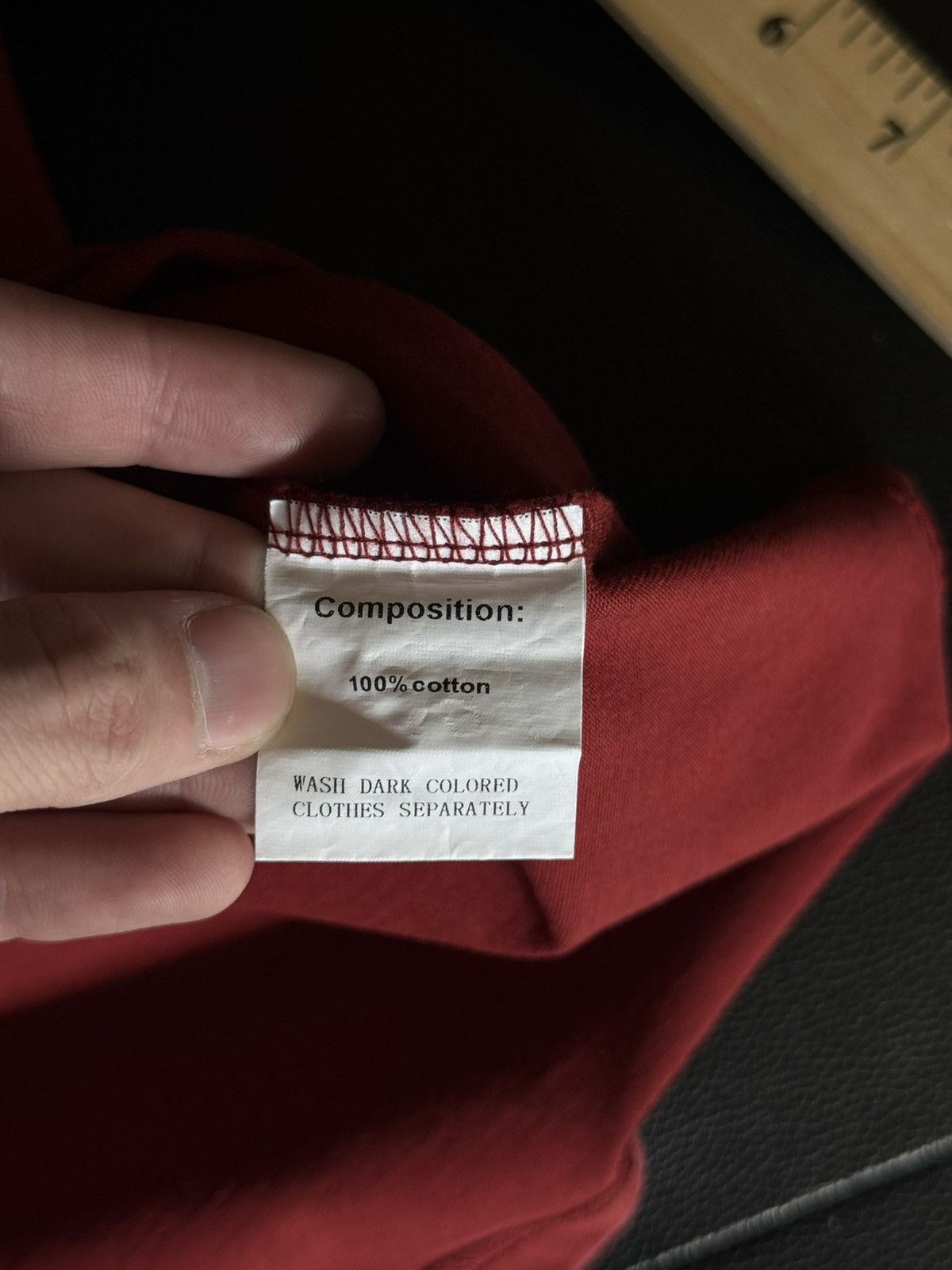 Saint Vanity Saint Vanity UNRELEASED Tee Shirt Logo Red Size XL (NEW) Size US XL / EU 56 / 4 - 6 Thumbnail
