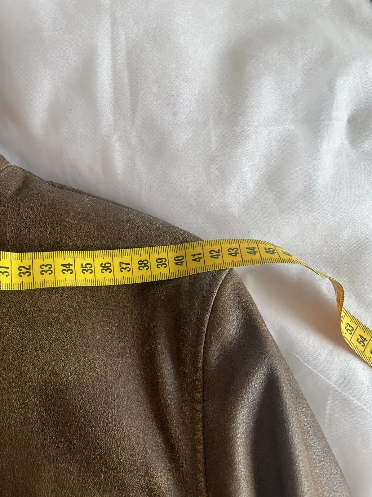 Saint Laurent Paris Cafe racer padded leather jacket Size US S / EU 44-46 / 1 - 4 Thumbnail