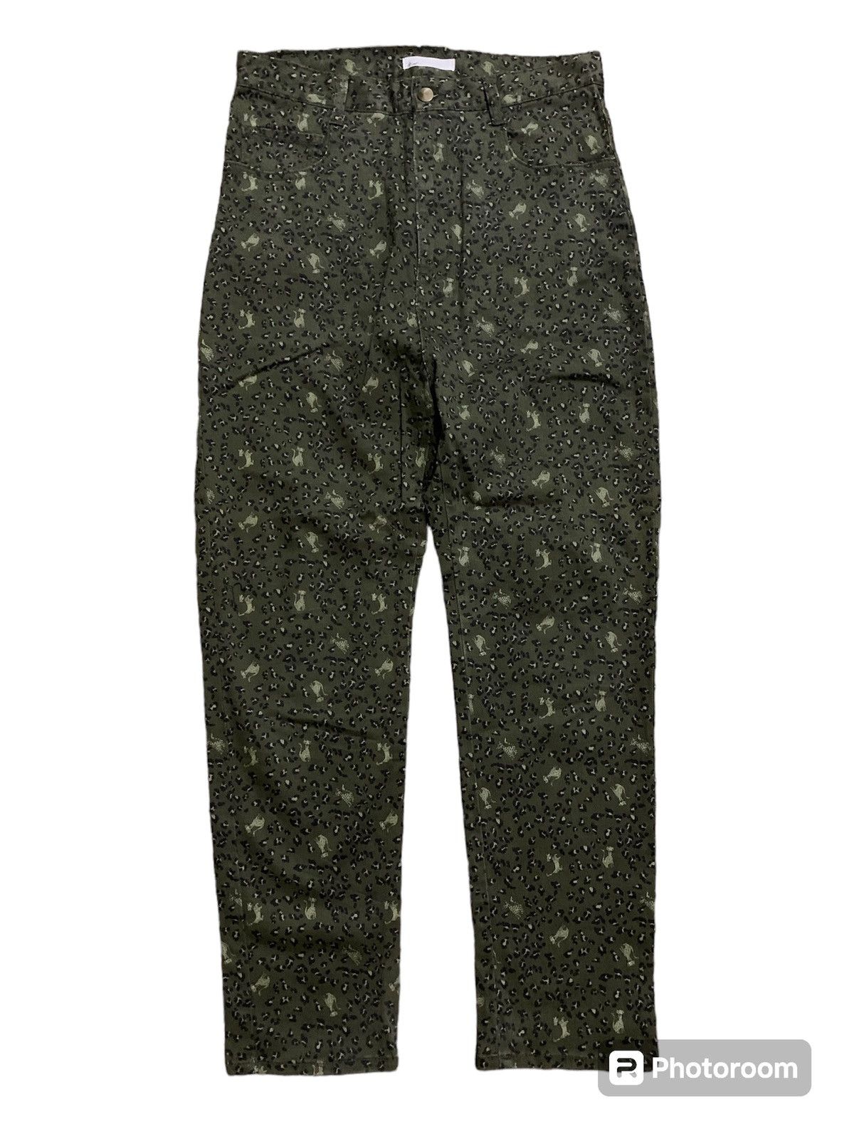 Issey Miyake Avant-Garde Issey Miyake Ne Net Leopard Pant Size US 30 / EU 46 - 3 Thumbnail
