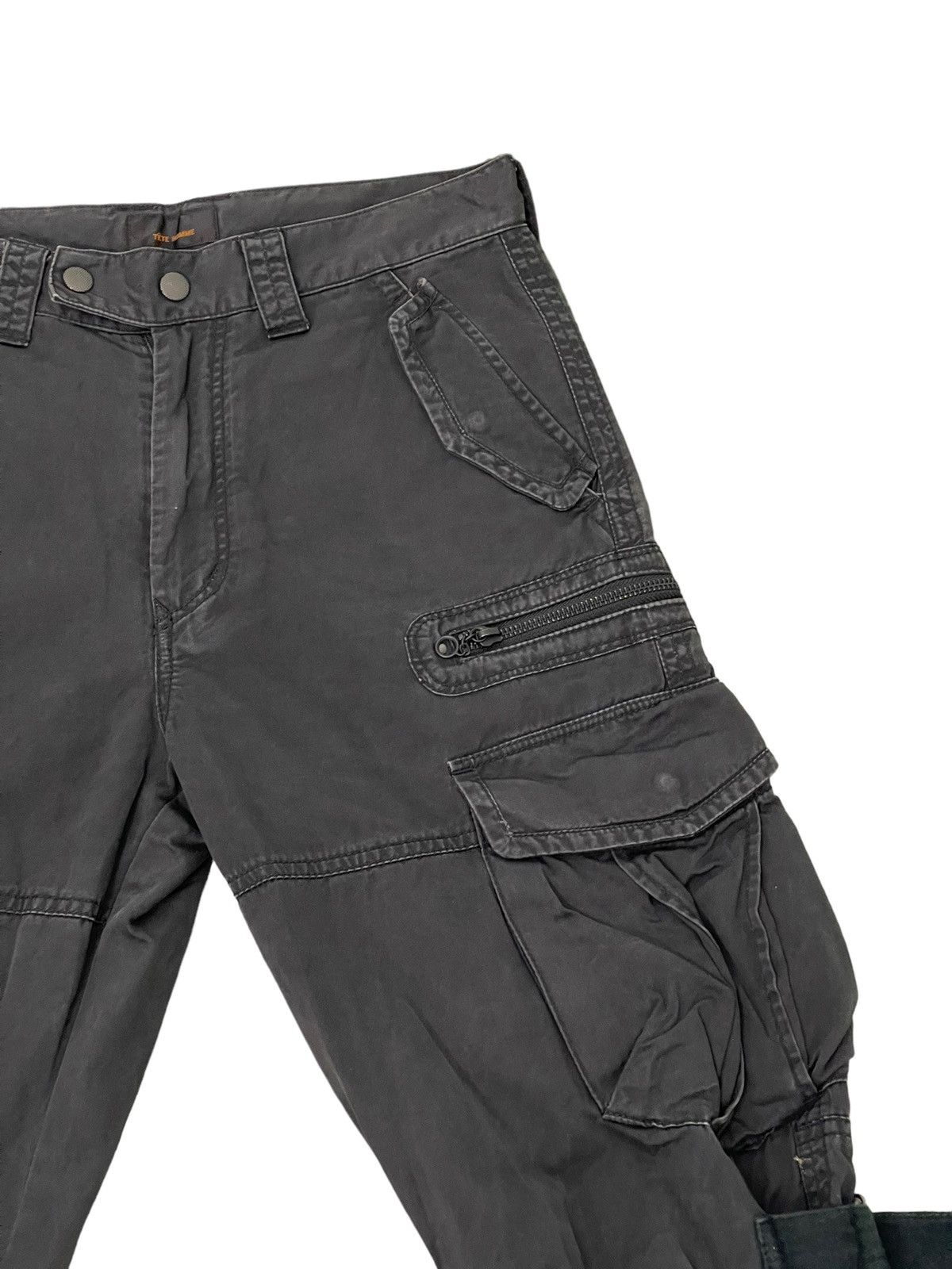 Tete Homme Flare Bondage Cargo Tete Homme Japan Tactical 6🟦5 Size US 30 / EU 46 - 9 Thumbnail