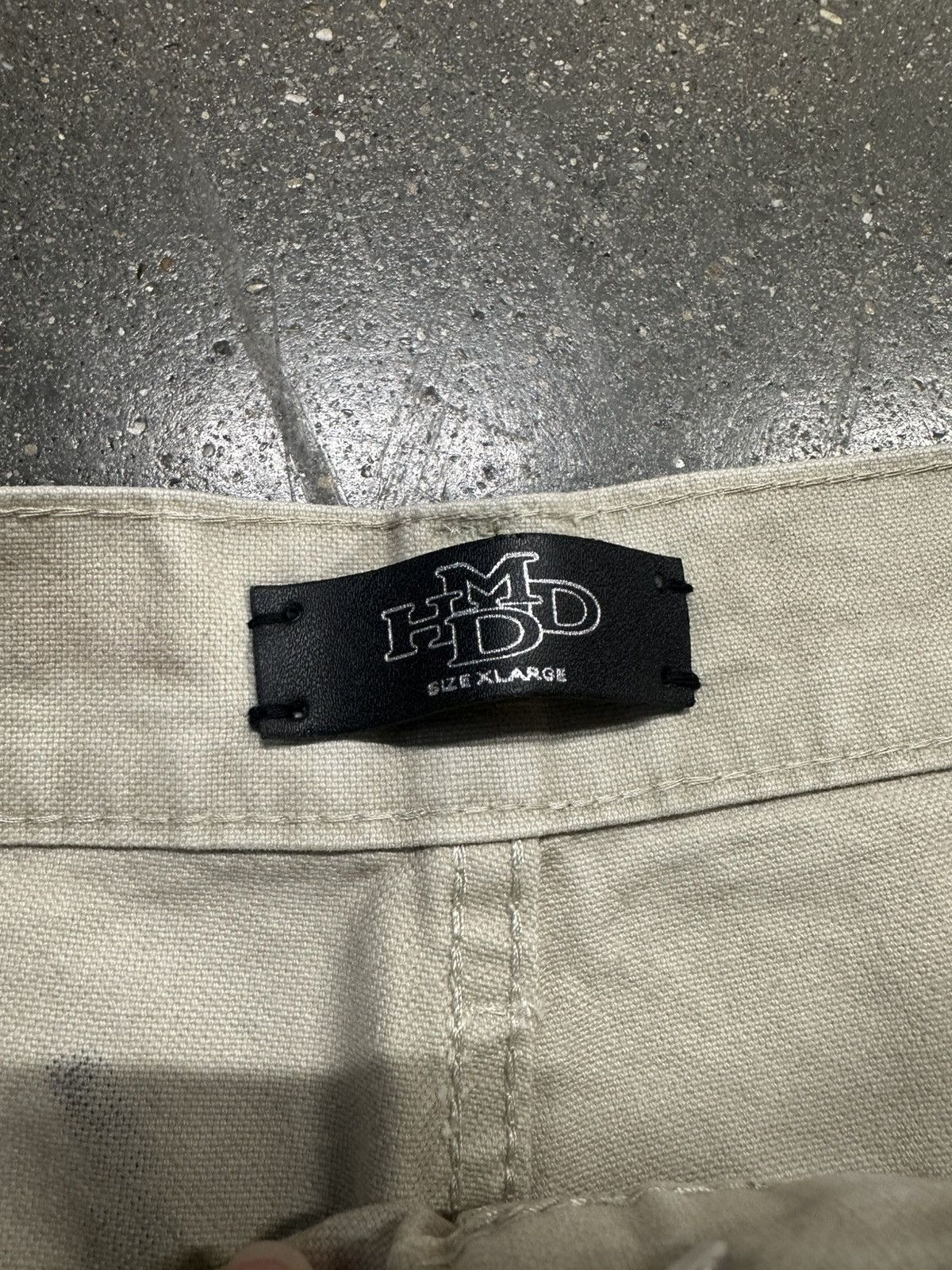 HMDD Happy memories dont die graffiti chino pants cream Size US 36 / EU 52 - 3 Thumbnail