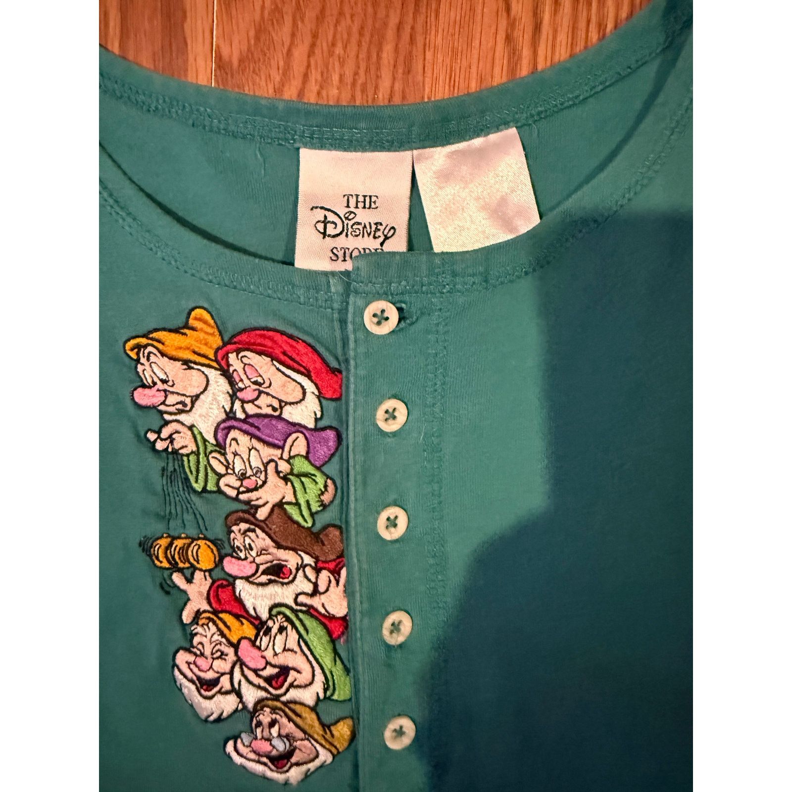 Other 90s Disney Snow White and the 7 dwarves embroidered Size US M / EU 48-50 / 2 - 2 Thumbnail
