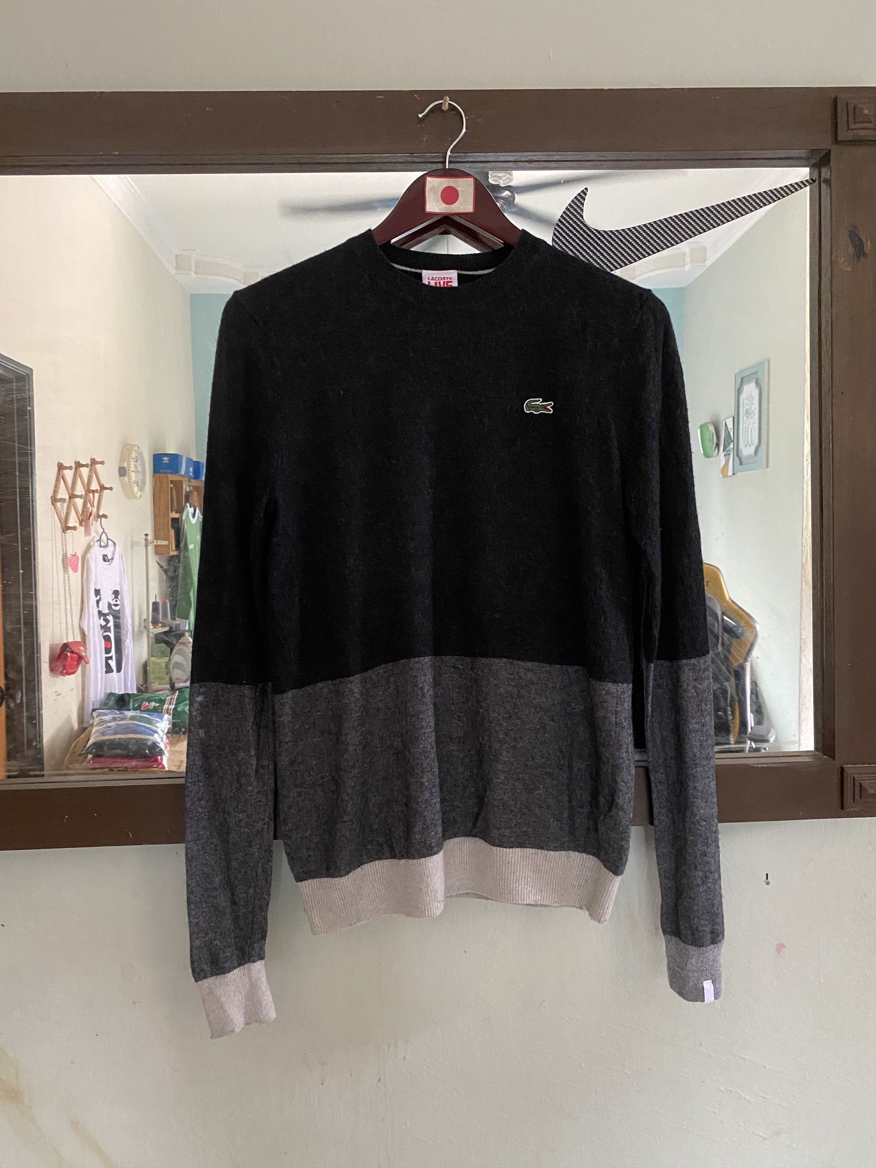 Lacoste Vintage Lacoste Live Kniwear Sweater Size S / US 4 / IT 40 - 1 Thumbnail