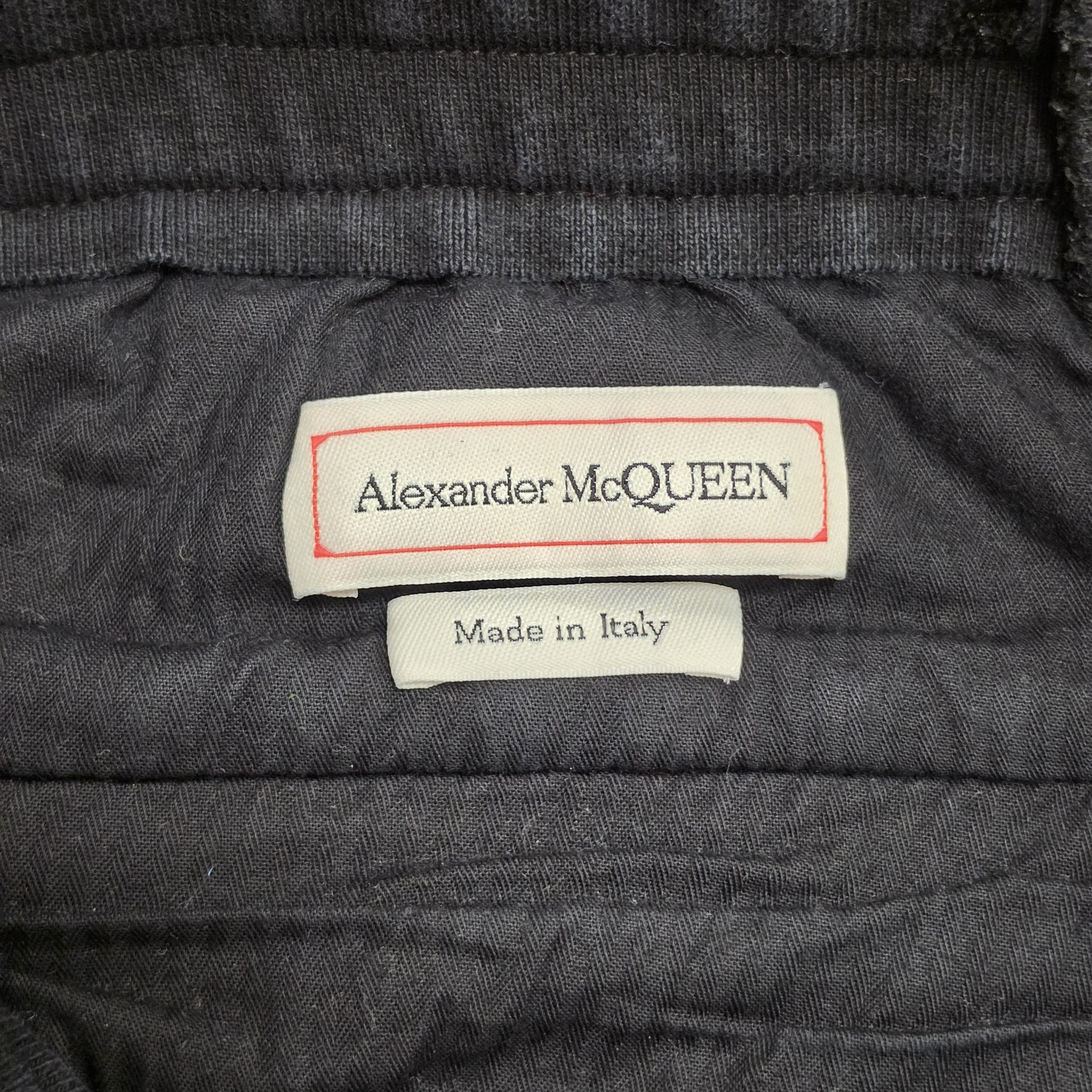 Alexander McQueen Logo Embroidered Track Pants Size US 26 / EU 42 - 9 Thumbnail