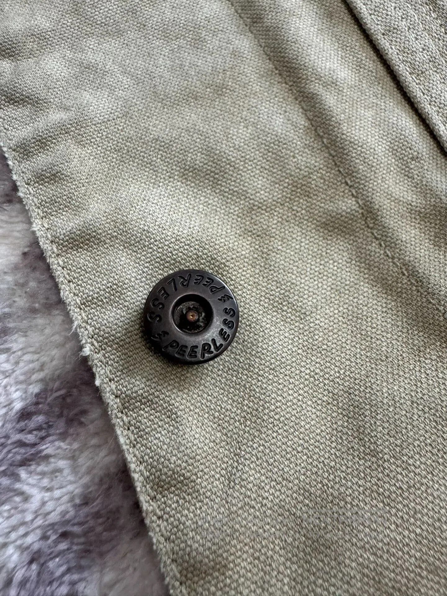 Visvim visvim macray coverall jacket heavy distressed beige. Size US M / EU 48-50 / 2 - 2 Thumbnail