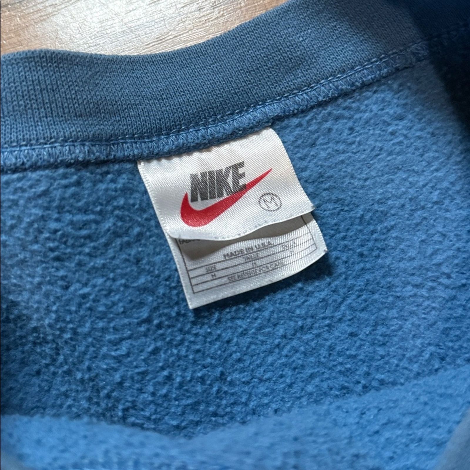 Nike 90s Nike Solo Swoosh Crewneck Sweatshirt Size US M / EU 48-50 / 2 - 4 Thumbnail
