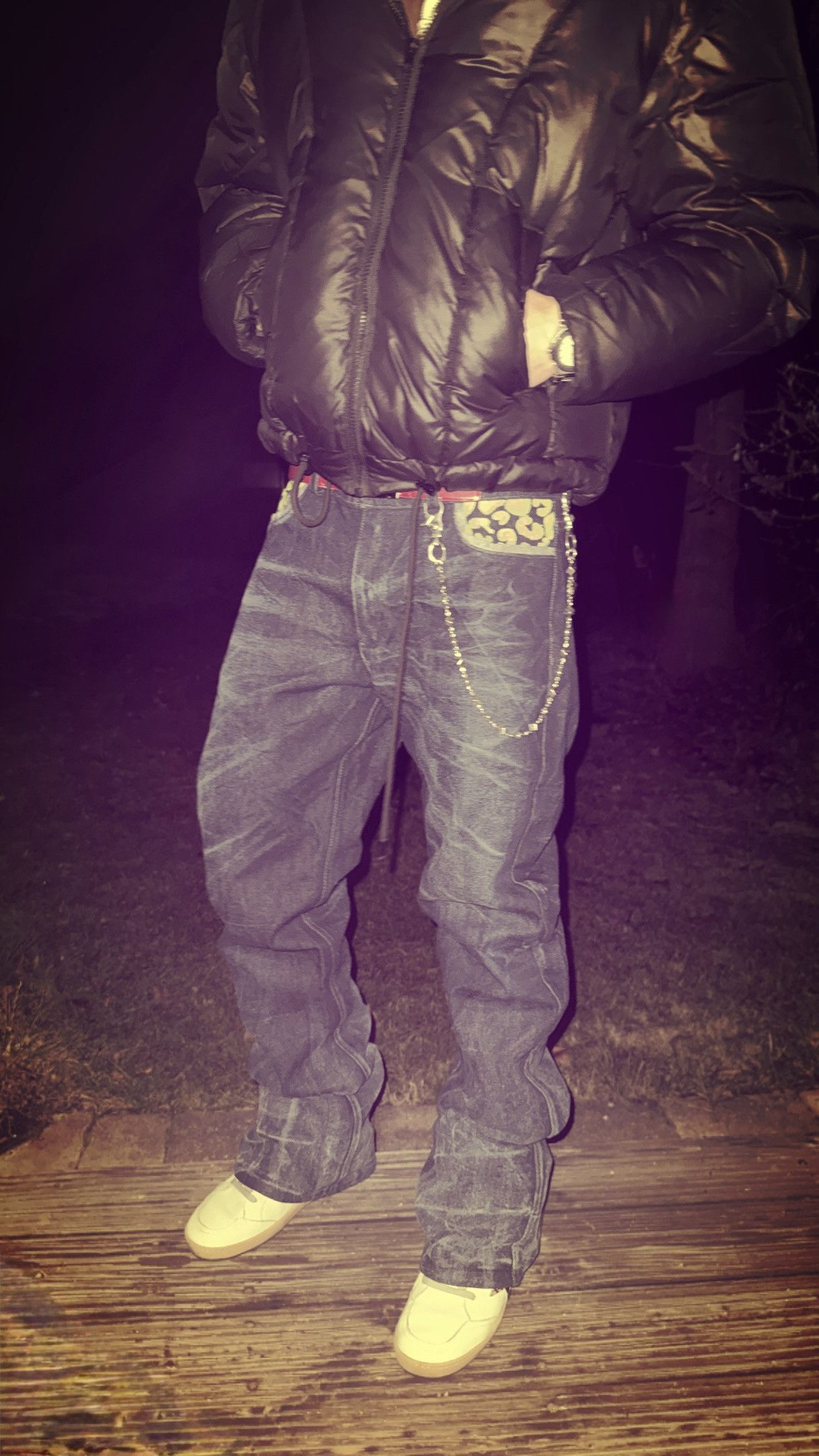 Other Custom sewn denim / Archive Look Size US 35 - 1 Thumbnail