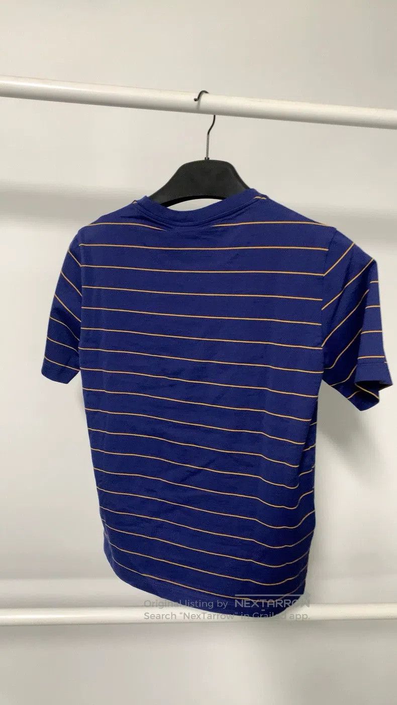 Miu Miu Miu Miu Size M Blue striped short sleeve T-shirt Size M / US 6-8 / IT 42-44 - 3 Thumbnail