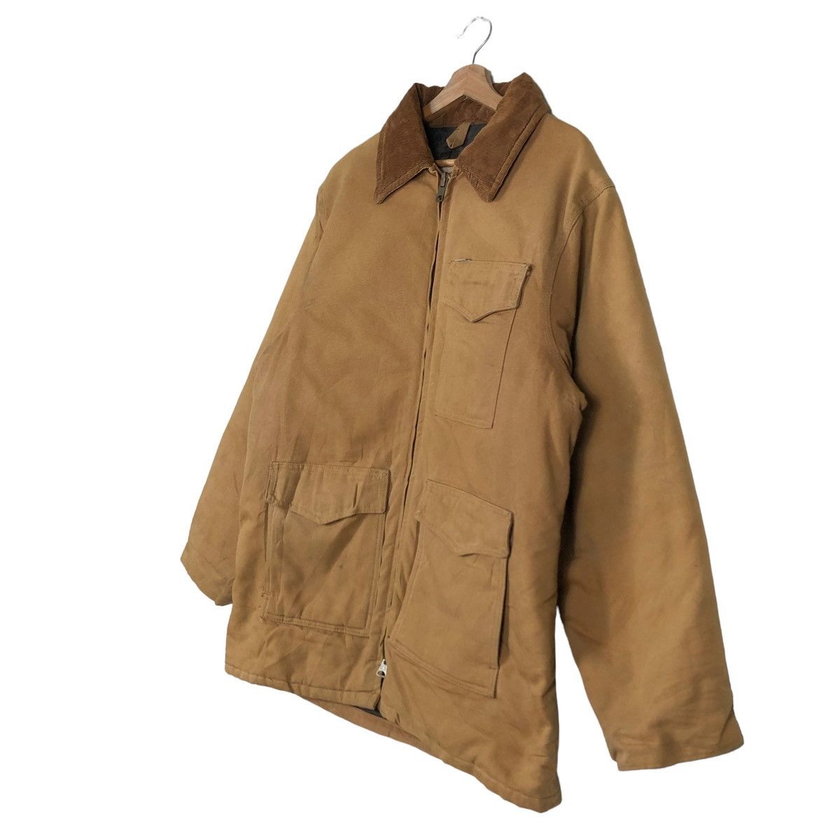 Carhartt 🔥80’s Vintage Chore Detroit Duck Canvas Carhartt USA Cargo Size US L / EU 52-54 / 3 - 2 Thumbnail