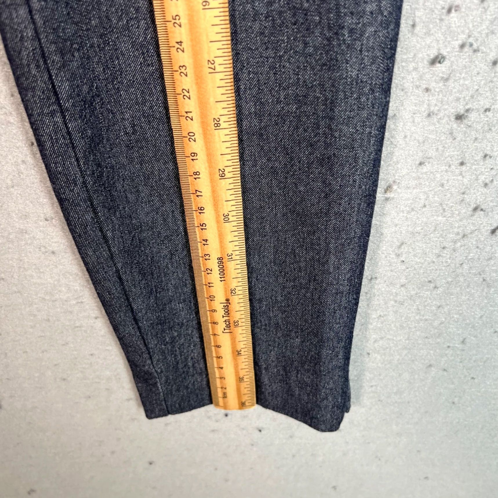 Mango Mango MNG Womens Size 2 Slim Fit Gray Pants Size 26" / US 2 / IT 38 - 6 Thumbnail