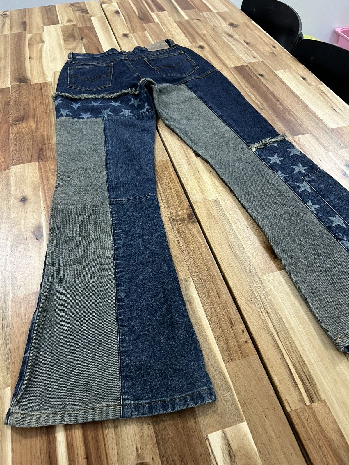 Hysteric Glamour C.A.T Inspired Hysteric Glamour Flare Denim Size US 28 / EU 44 - 5 Thumbnail
