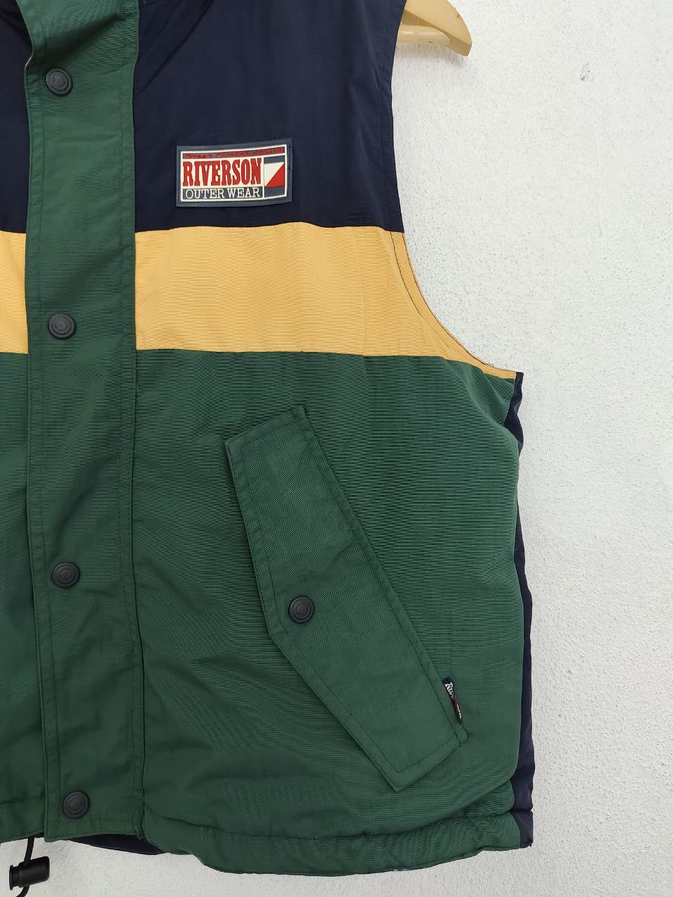 Japanese Brand × Vintage Vintage Japanese Brand Vest Size L / US 10 / IT 46 - 3 Thumbnail