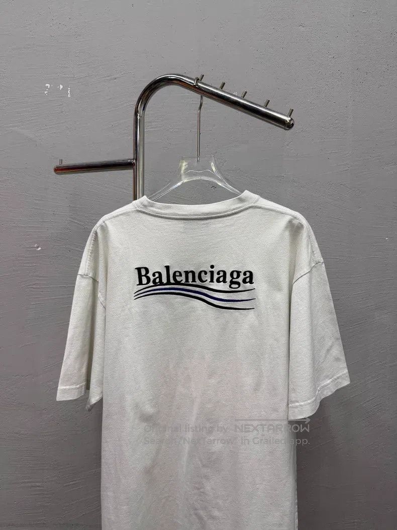 Balenciaga Balenciaga White Coca-Cola short-sleeve Size US XS / EU 42 / 0 - 3 Thumbnail