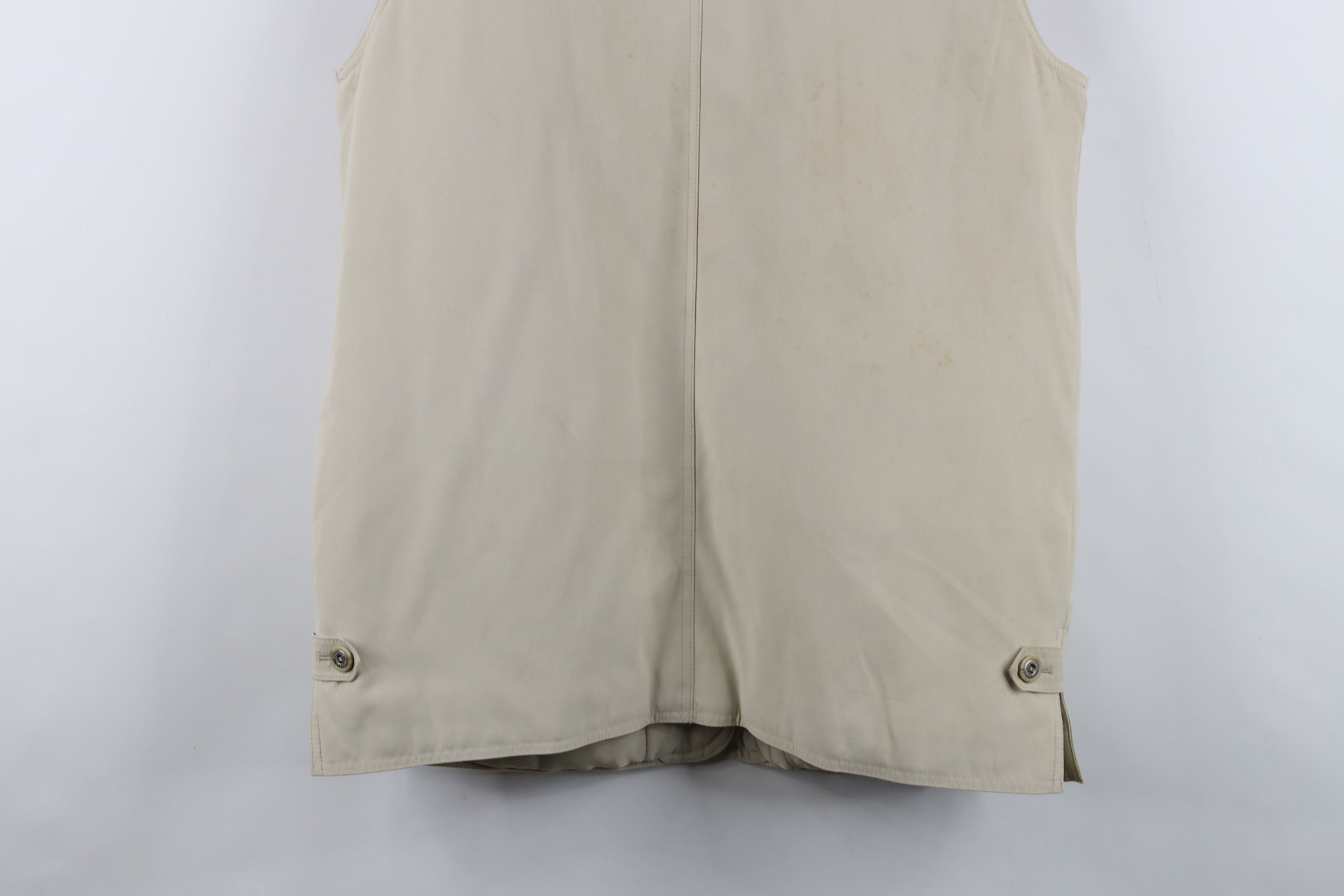 Vintage Deadstock Vintage 90s Streetwear Microfiber Vest Jacket Size M / US 6-8 / IT 42-44 - 16 Thumbnail