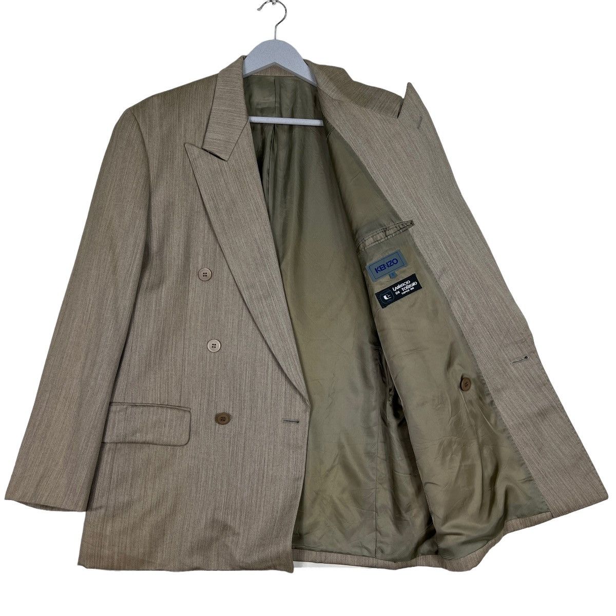 Kenzo 🔥 KENZO DOUBLE BREAST BLAZER Size US L / EU 52-54 / 3 - 9 Thumbnail