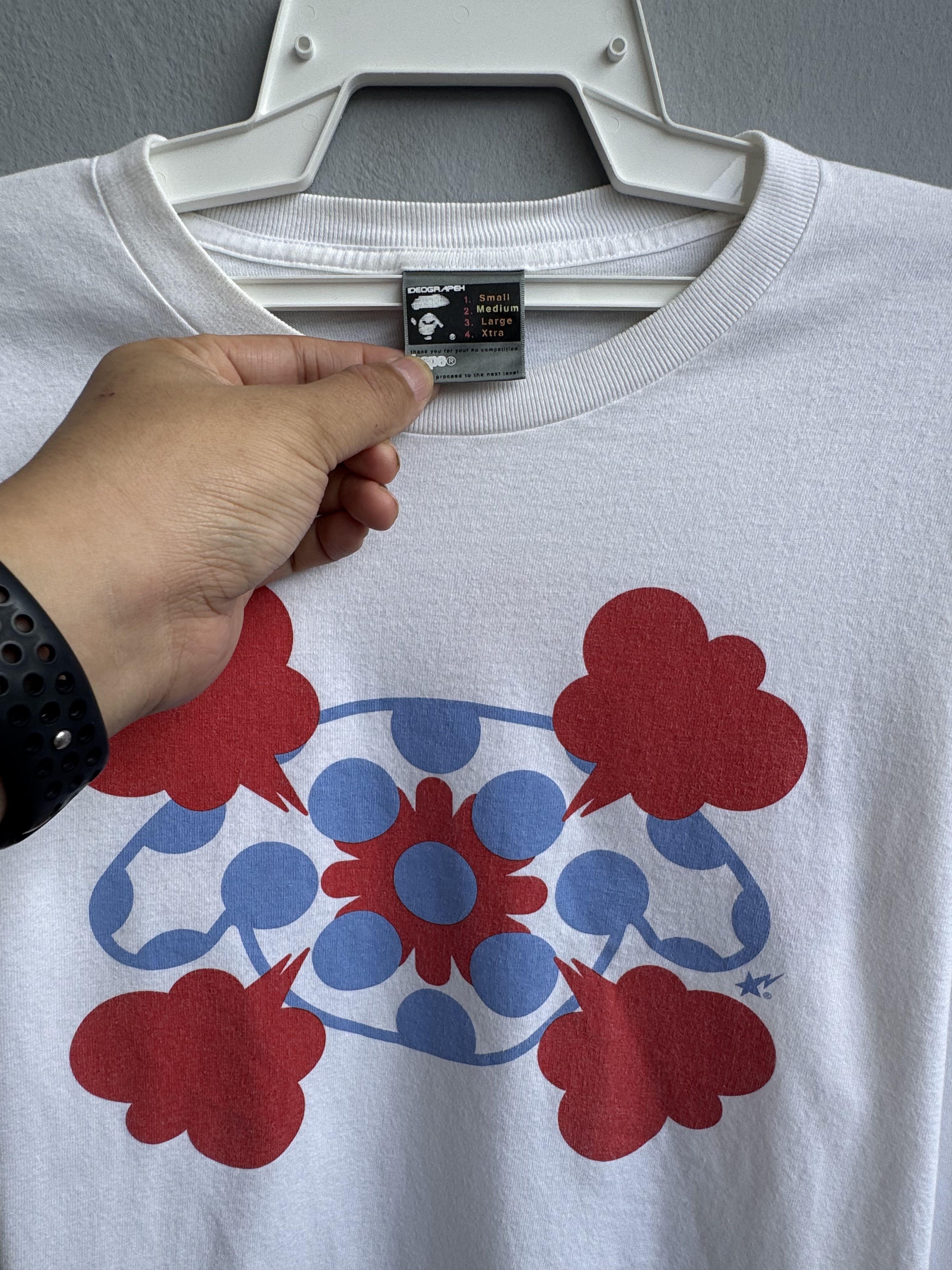 Bape A Bathing Ape Bape x Toys R Us Long Sleeve Tee Size US M / EU 48-50 / 2 - 2 Thumbnail