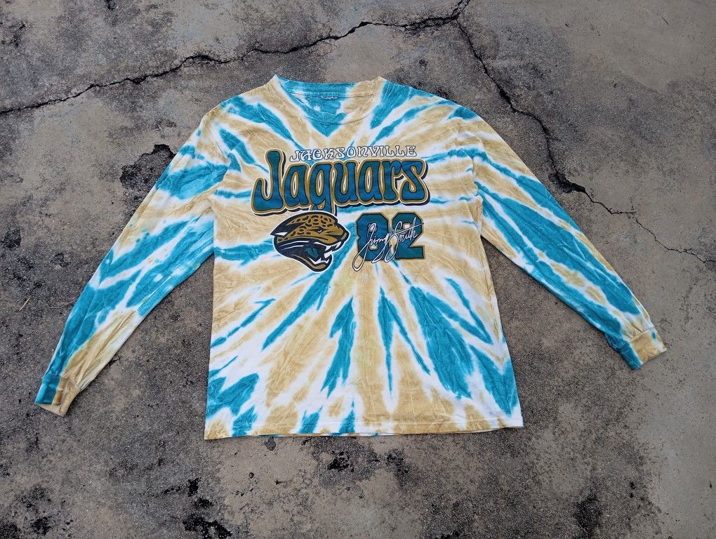 NFL VTG y2K Jacksonville Jaguar Jimmy Smith 82 🏈 Tshirt NFL Size US M / EU 48-50 / 2 - 2 Thumbnail