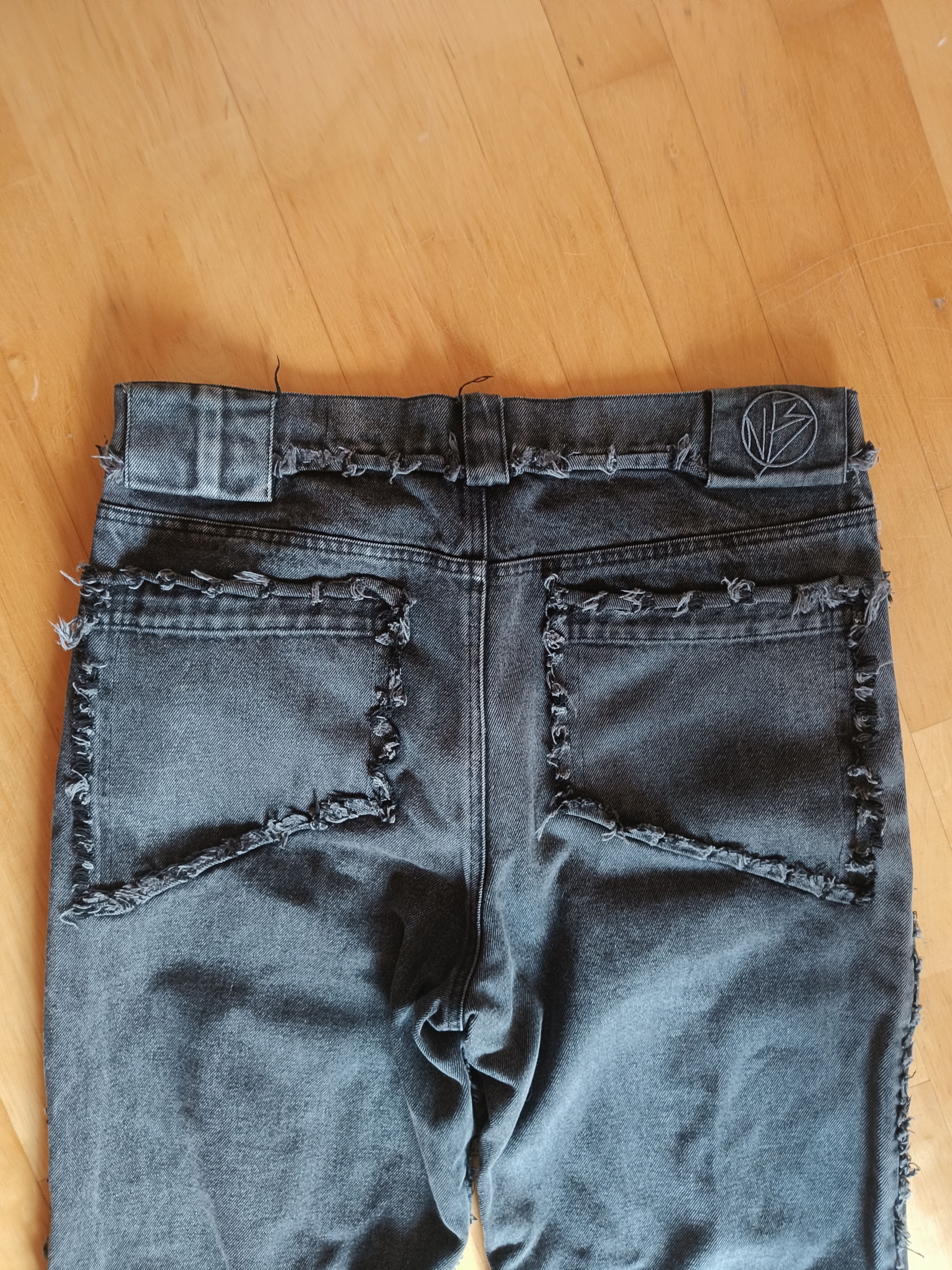 No Faith Studios Flared jeans Size US 34 / EU 50 - 3 Thumbnail