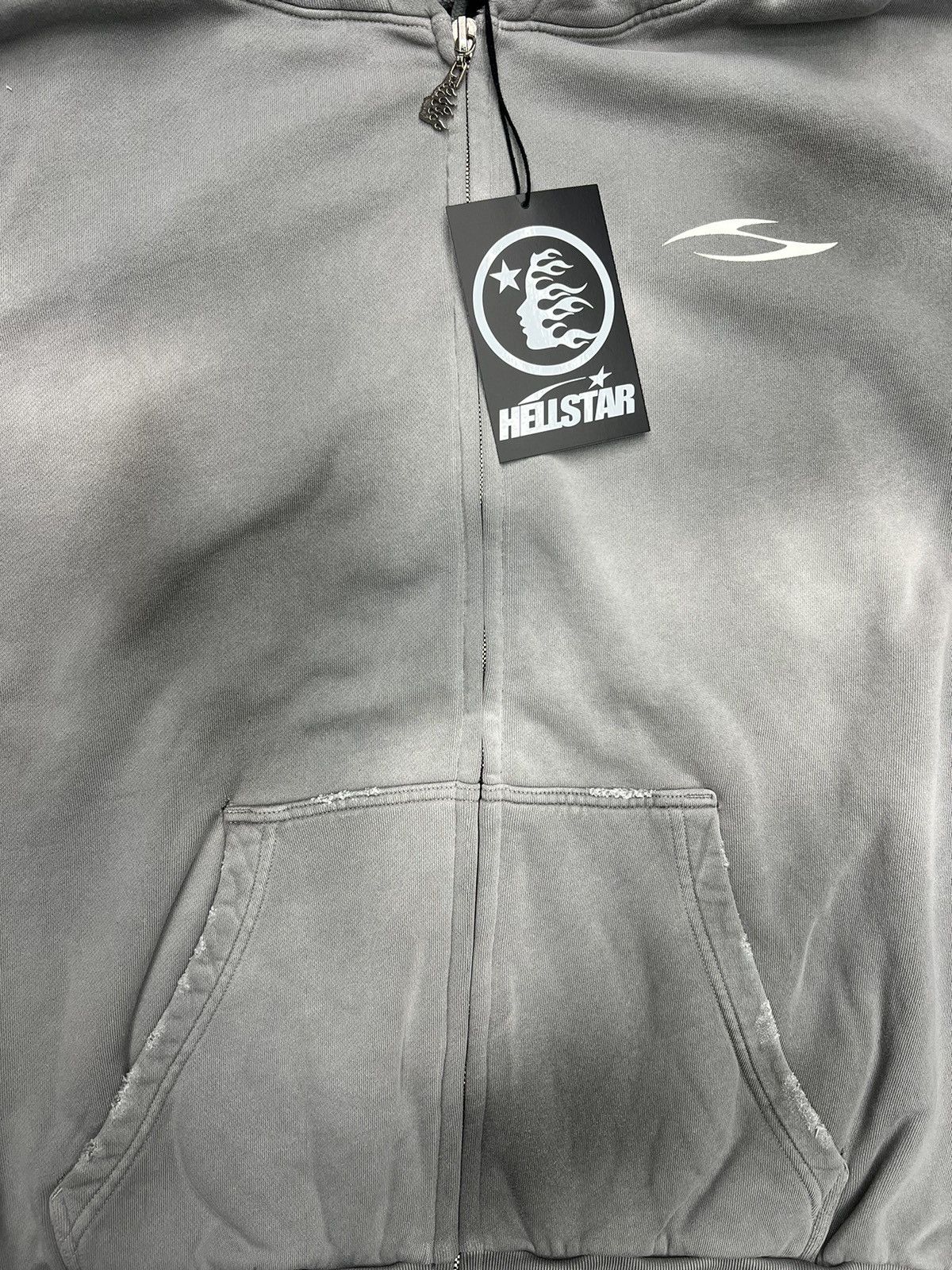 HELLSTAR Hellstar HStar Zip Up Hoodie Size US XXL / EU 58 / 5 - 2 Thumbnail