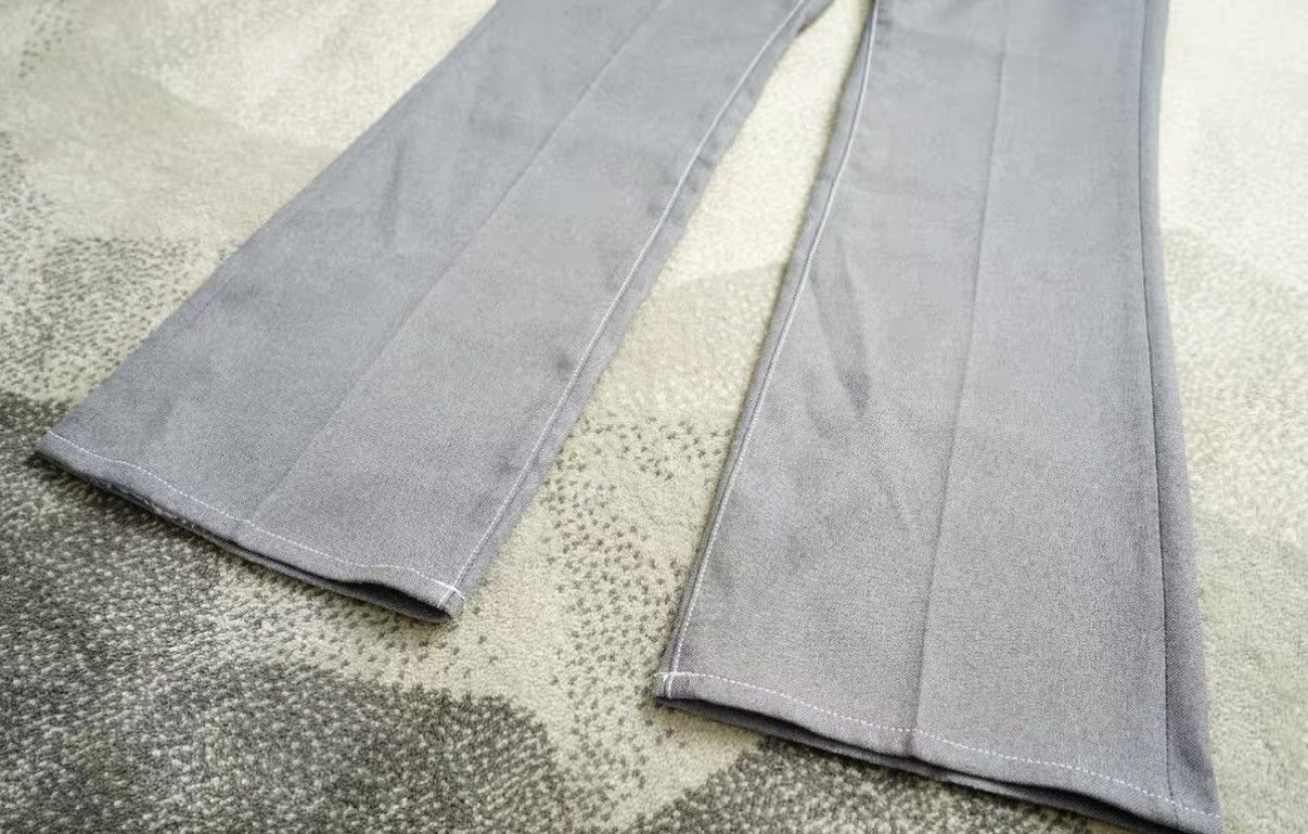 JieDa Jieda Polyester Flared Pants Size US 30 / EU 46 - 4 Thumbnail