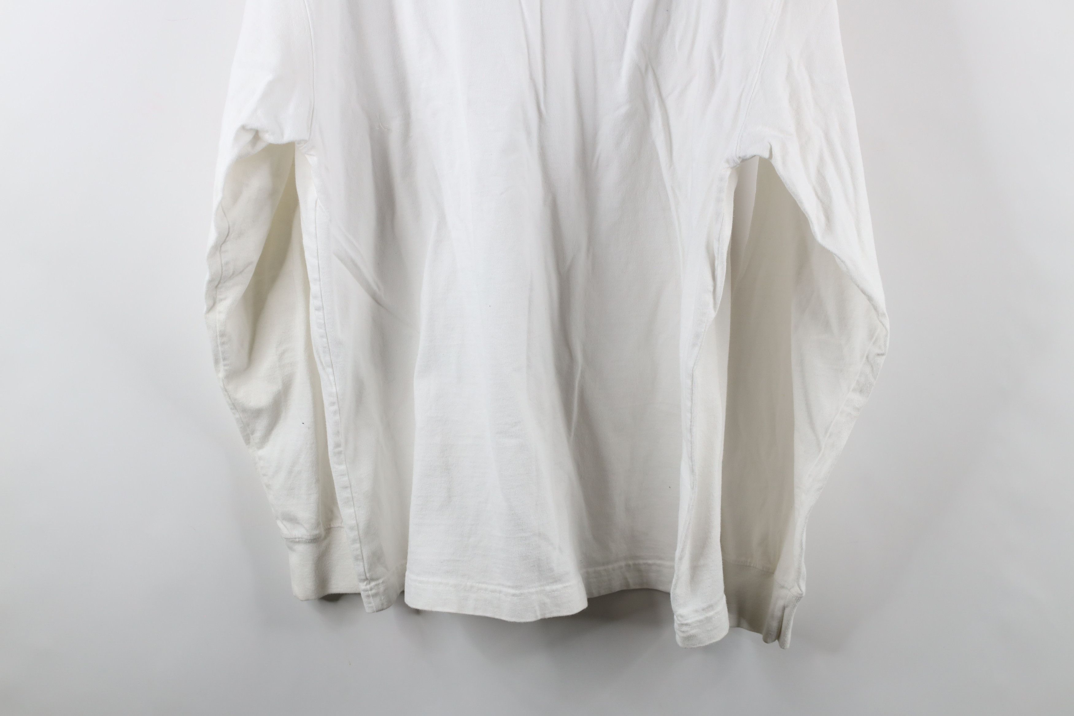 Abercrombie & Fitch Vintage 90s Abercrombie & Fitch Logo Long Sleeve T-Shirt USA Size US L / EU 52-54 / 3 - 10 Thumbnail