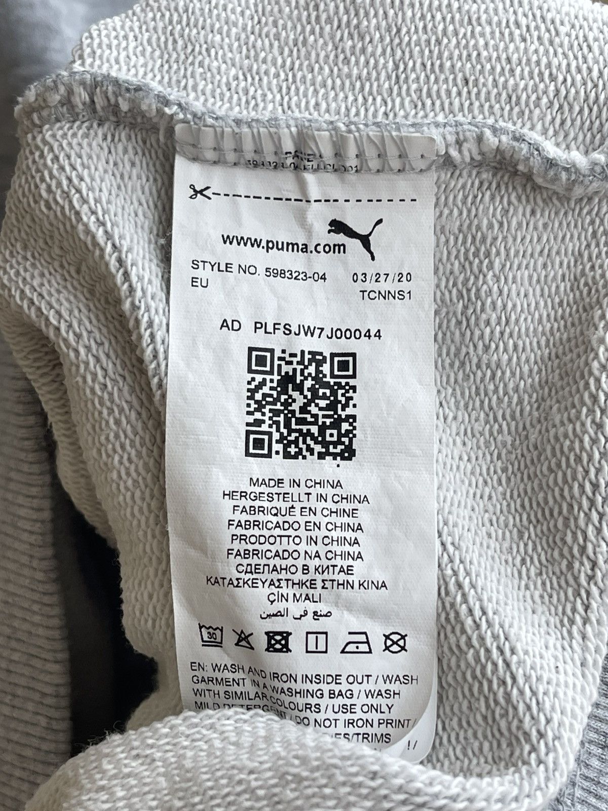 Puma Von Dutch x Puma Select Graphic Logo Hoodie F/W 2020 Size US XL / EU 56 / 4 - 12 Thumbnail