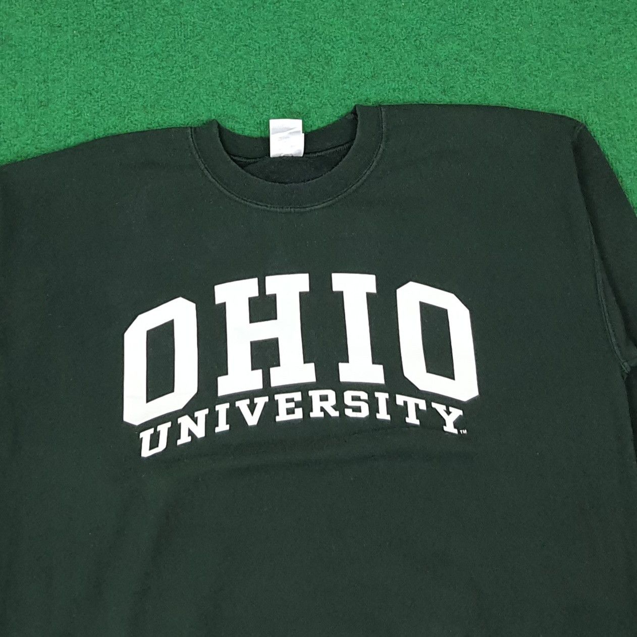 Vintage Vintage OHIO University USA Sweatshirt C270N4 Size US L / EU 52-54 / 3 - 2 Thumbnail