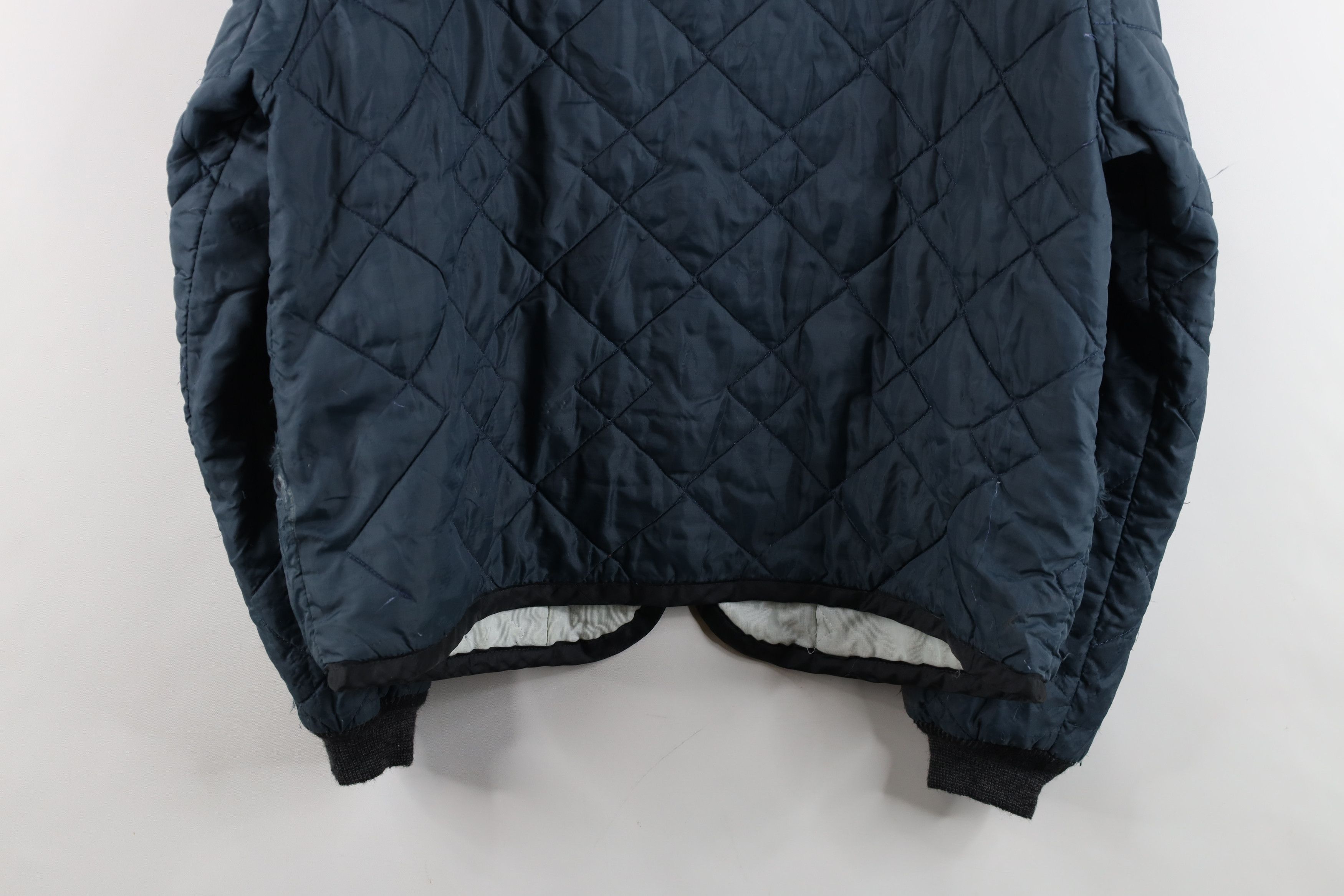 Vintage Vintage 70s Streetwear Insulated Quilted Workwear Jacket USA Size US XL / EU 56 / 4 - 15 Thumbnail
