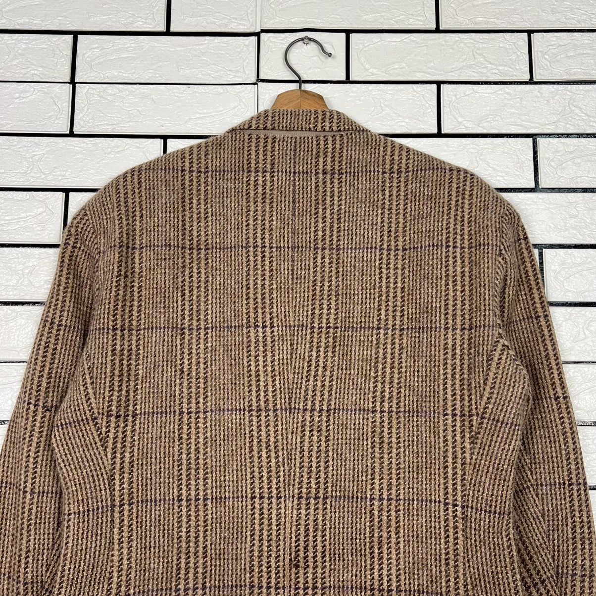 Polo Ralph Lauren Vintage POLO RALPH LAUREN Checked Wool Blazer #4127-C187 Size 42R - 18 Thumbnail