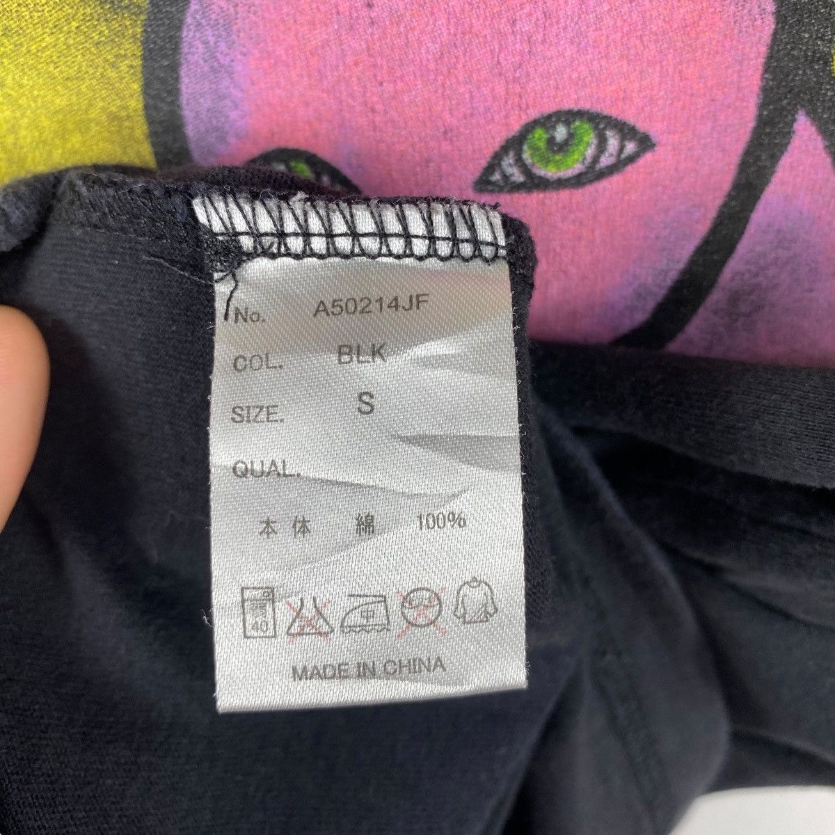 Vintage × Volcom Vintage 00's VOLCOM Featured Artist Series JAMIE LYNN Size US S / EU 44-46 / 1 - 8 Thumbnail
