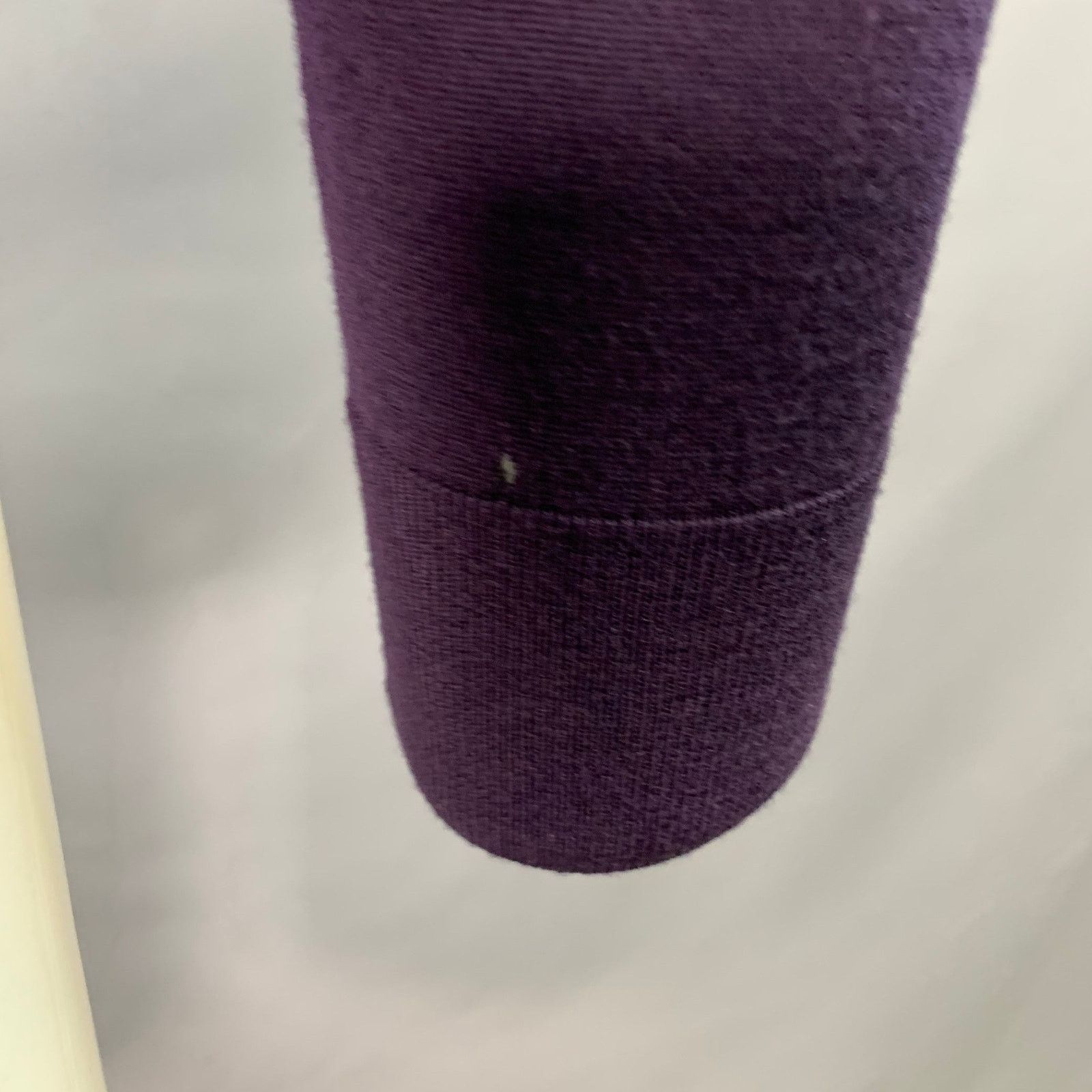 Paul Smith PAUL SMITH Size M Purple Merino Wool Zip Up Cardigan Size US M / EU 48-50 / 2 - 5 Thumbnail