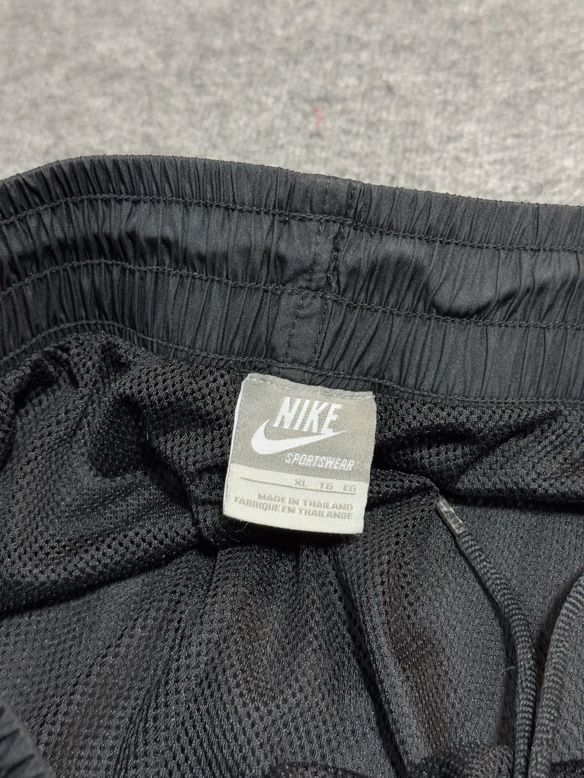 Nike Vintage Nike track pants streetwear XL packable pocket Y2K Size US 36 / EU 52 - 5 Thumbnail